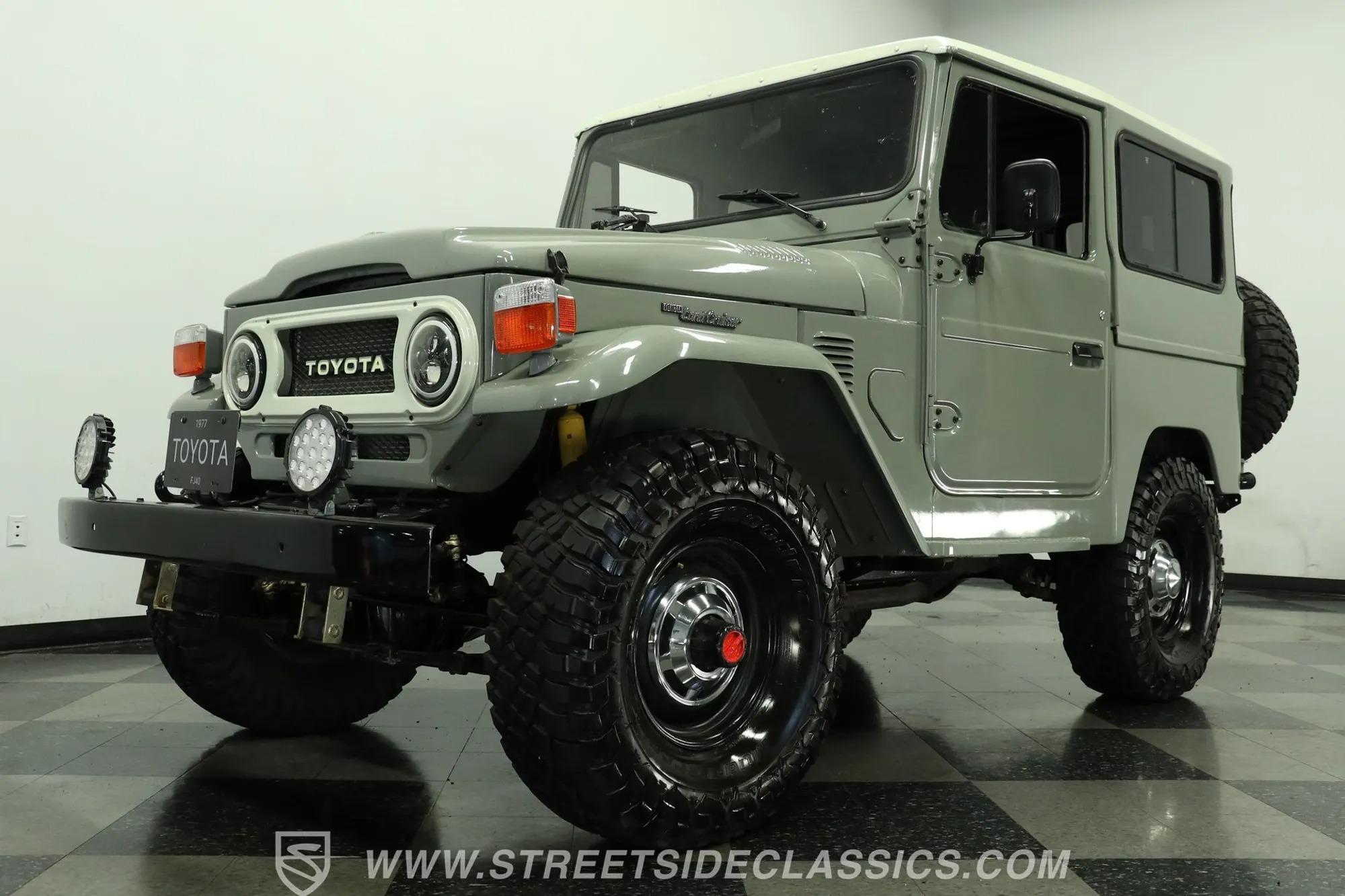 1977 Toyota Land Cruiser FJ40