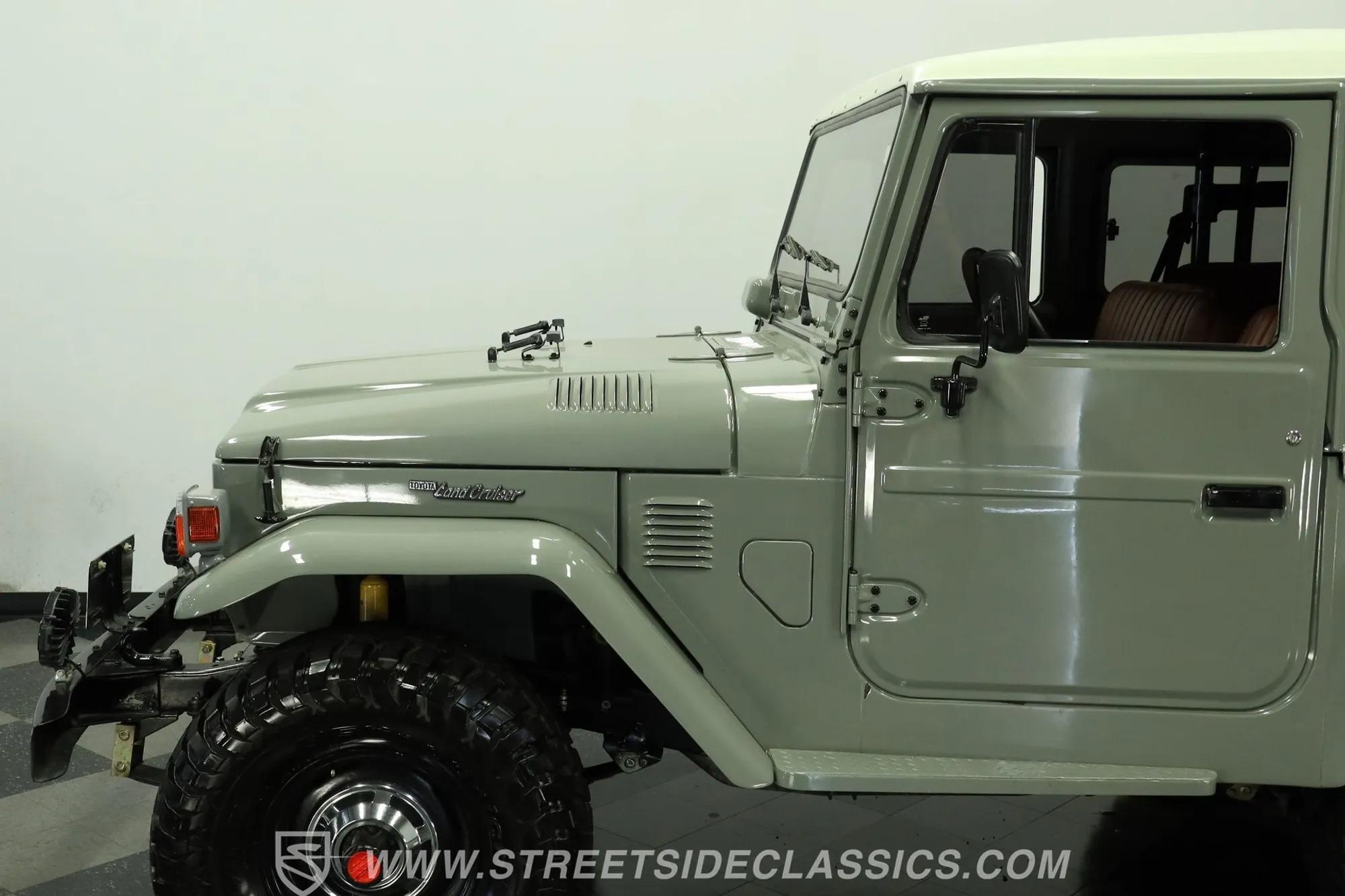 1977 Toyota Land Cruiser FJ40