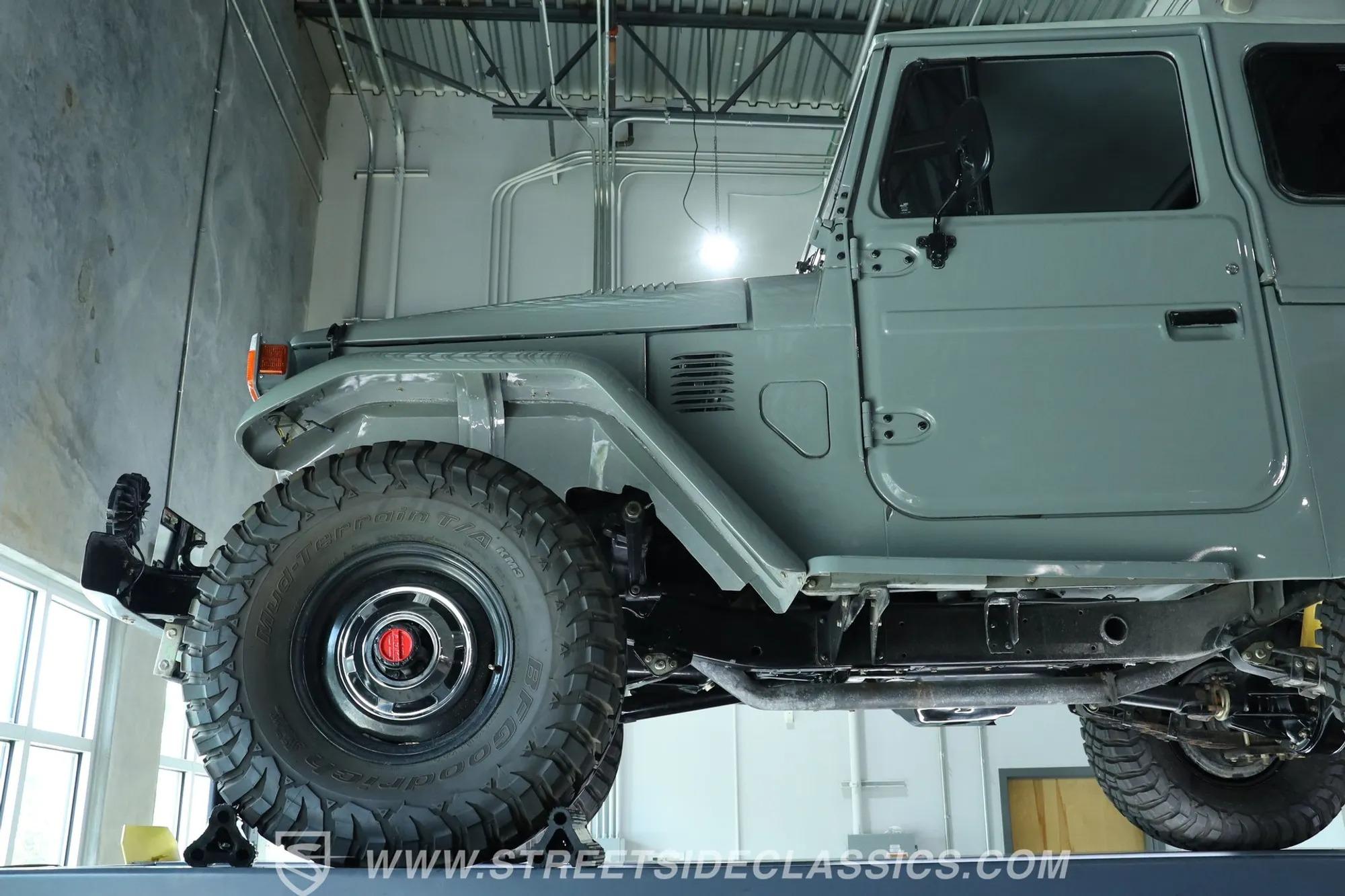 1977 Toyota Land Cruiser FJ40