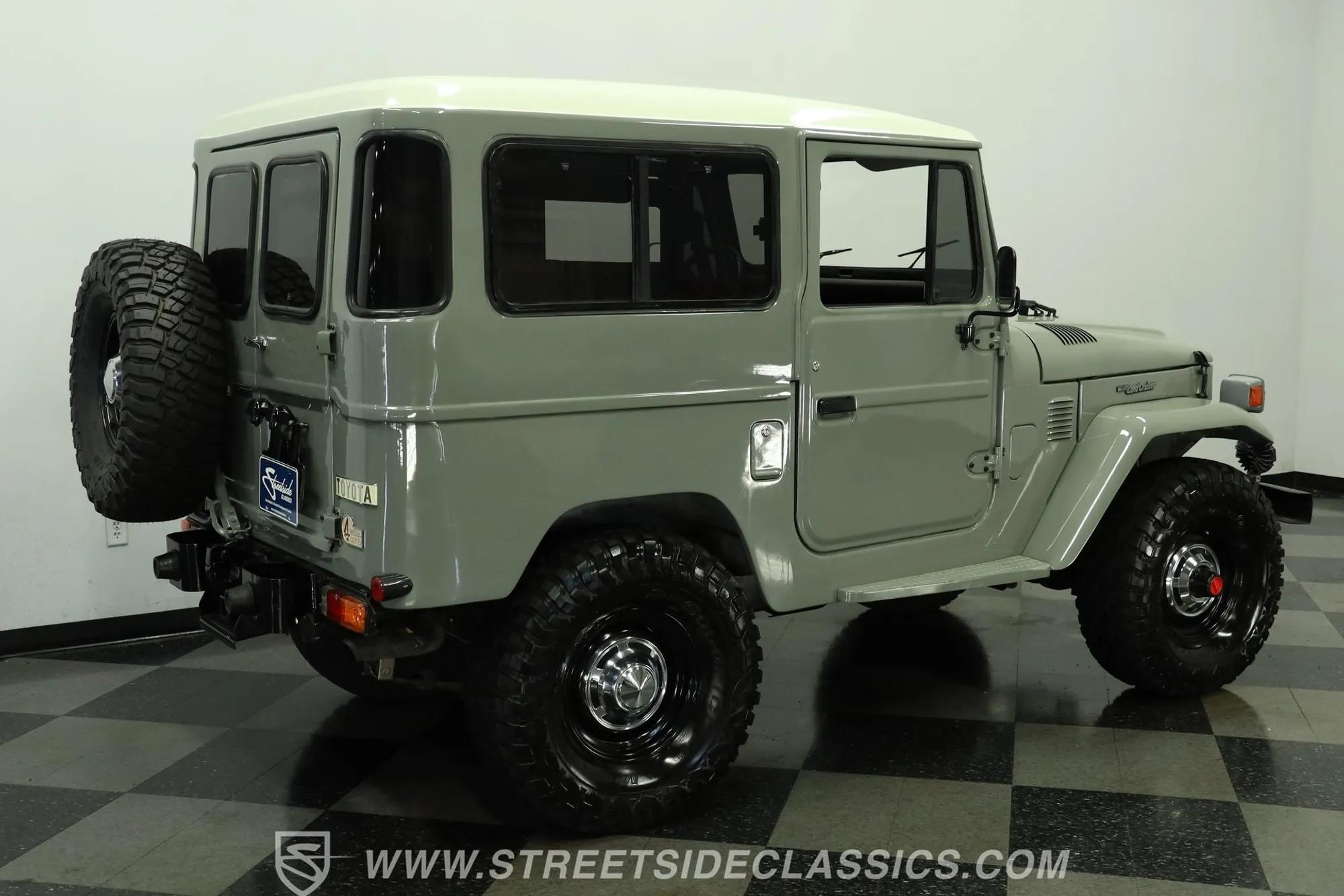 1977 Toyota Land Cruiser FJ40