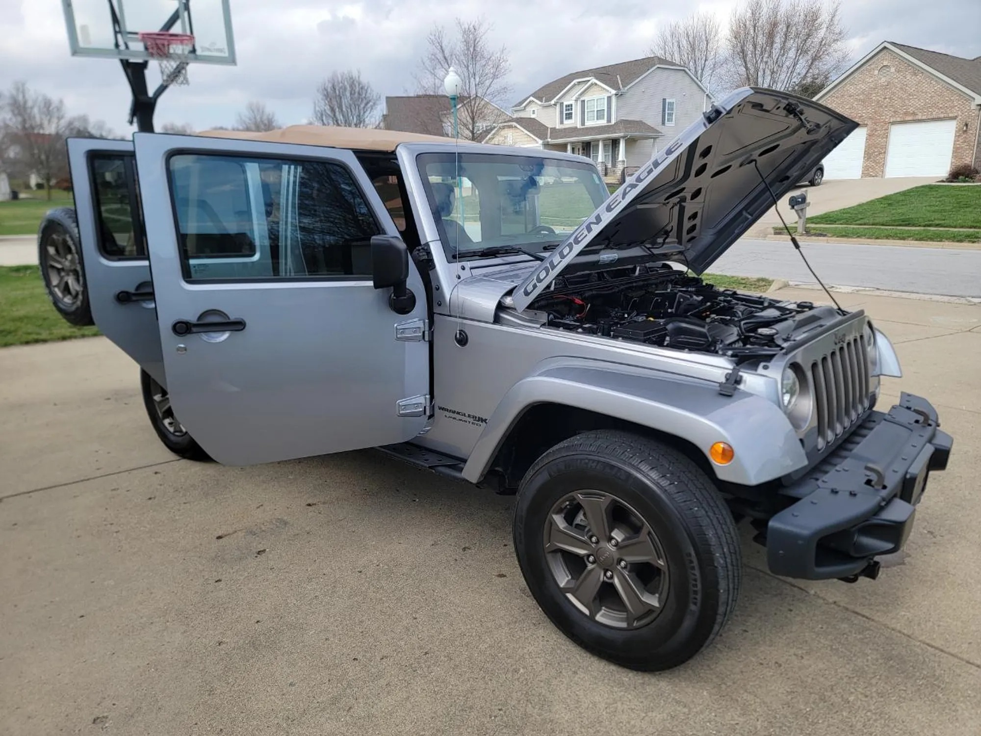 2018 Jeep Wrangler JK Unlimited Golden Eagle