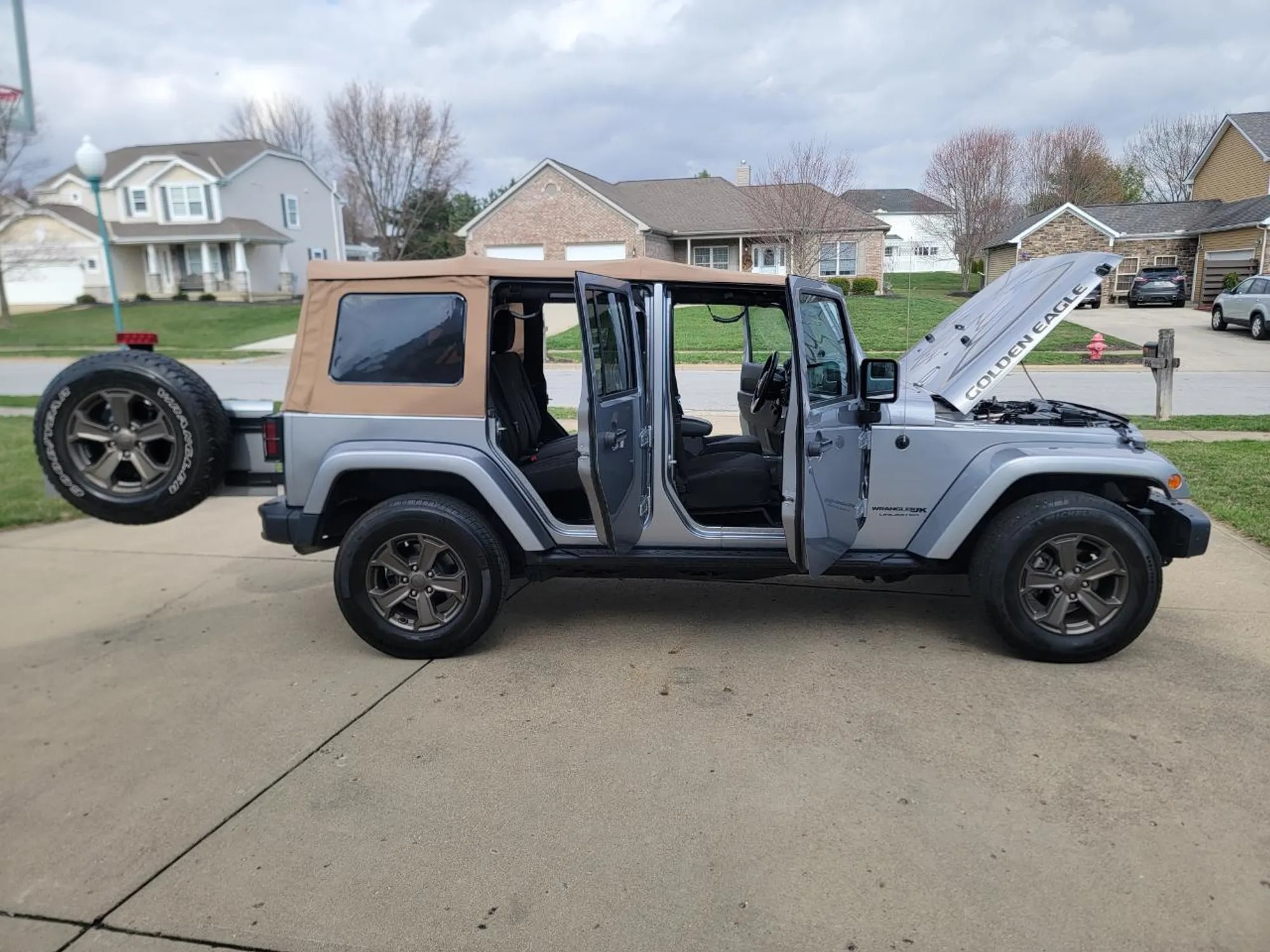 2018 Jeep Wrangler JK Unlimited Golden Eagle