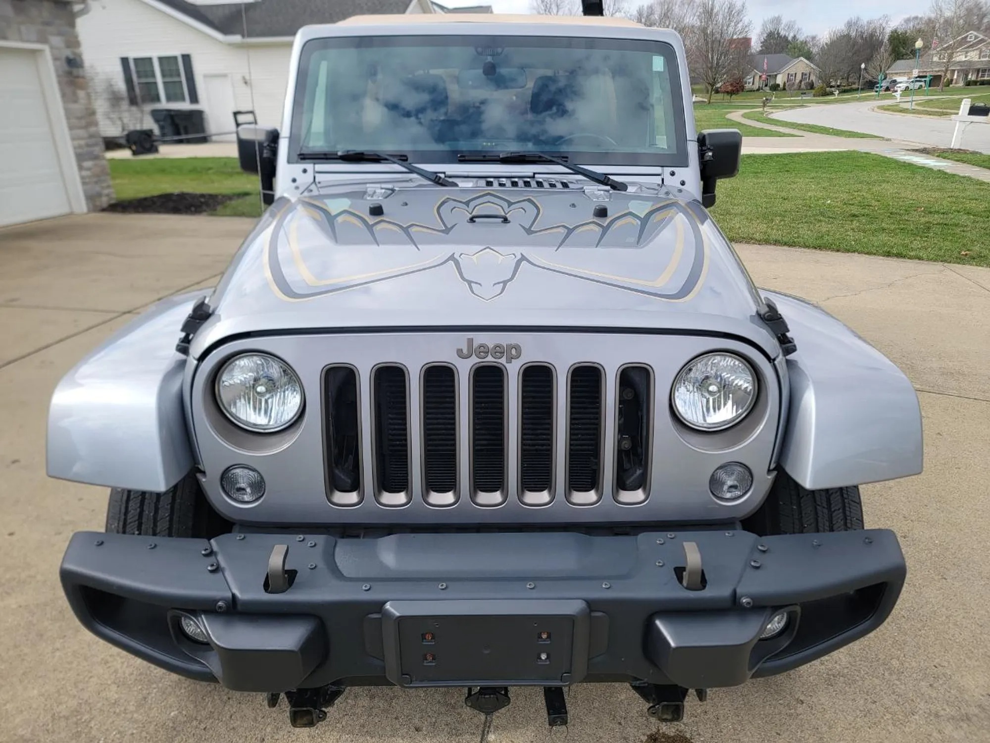 2018 Jeep Wrangler JK Unlimited Golden Eagle
