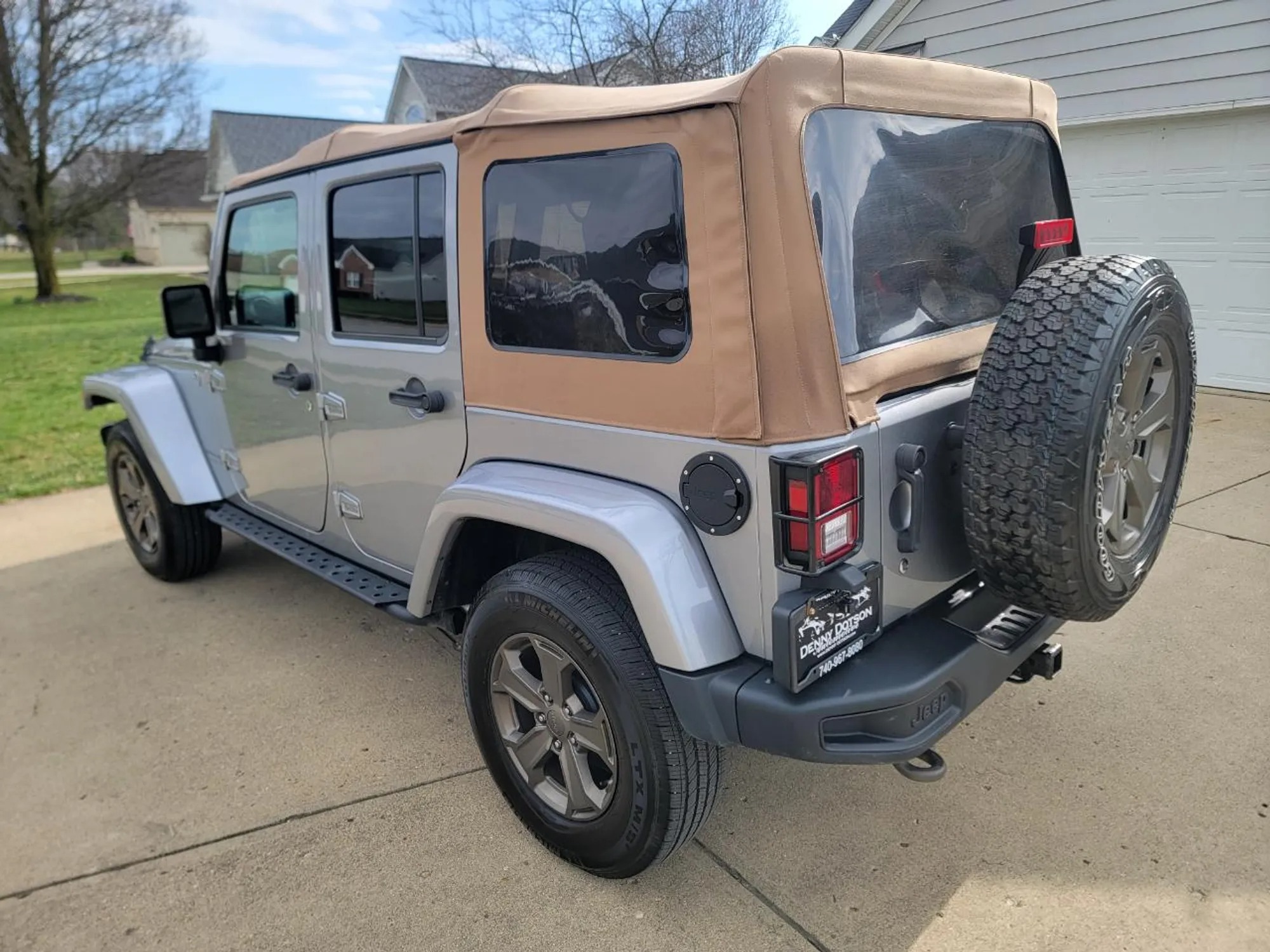 2018 Jeep Wrangler JK Unlimited Golden Eagle - 2