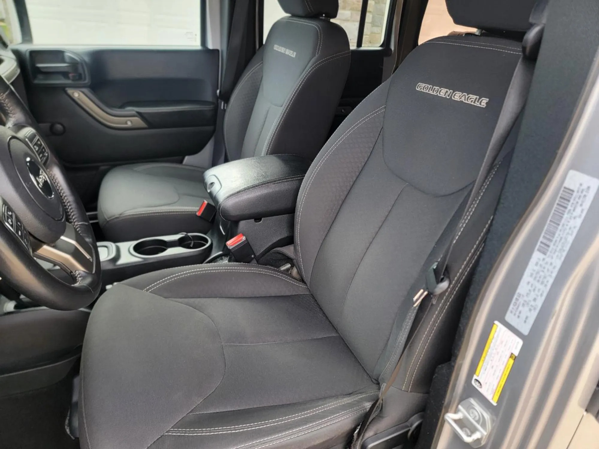 2018 Jeep Wrangler JK Unlimited Golden Eagle