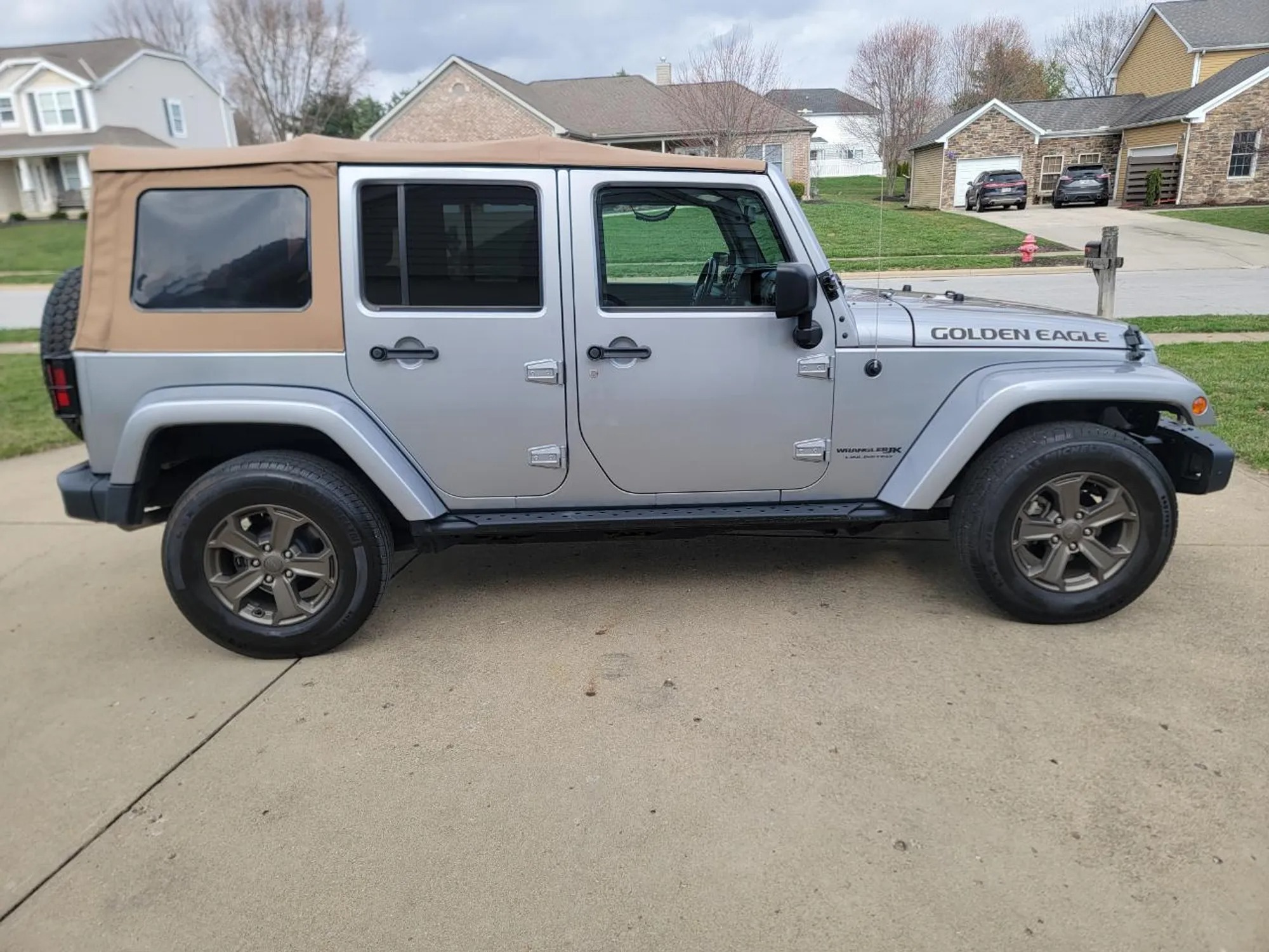 2018 Jeep Wrangler JK Unlimited Golden Eagle - 5