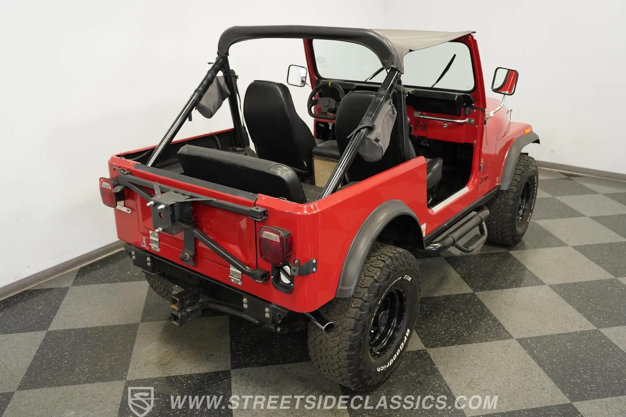 1985 Jeep CJ7