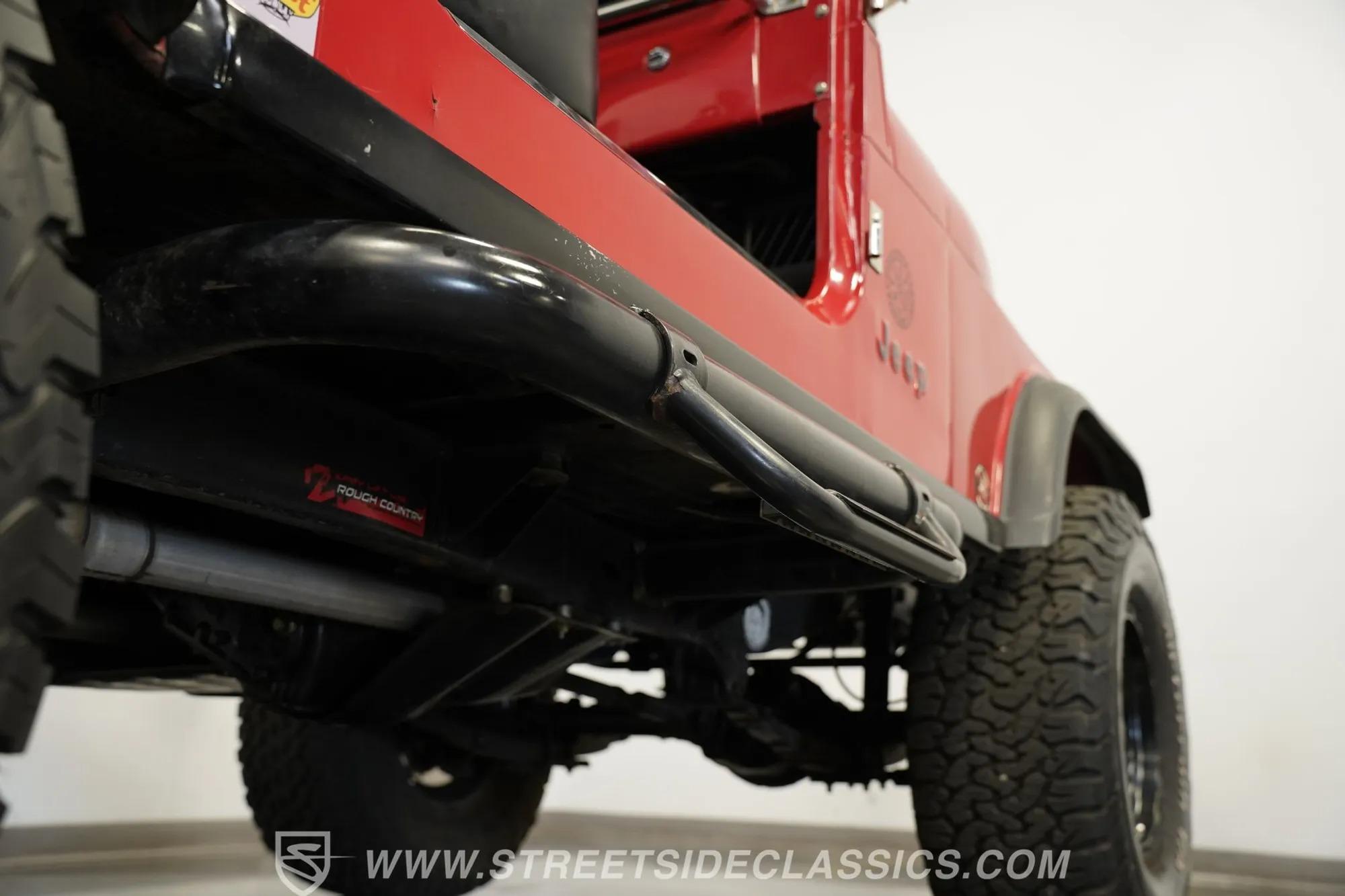 1985 Jeep CJ7