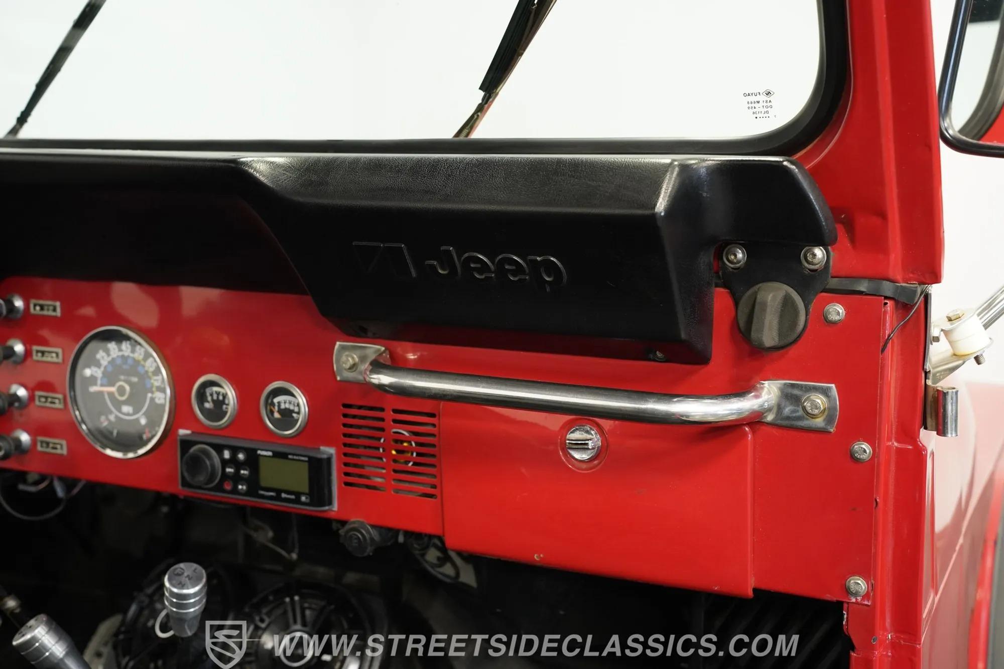 1985 Jeep CJ7