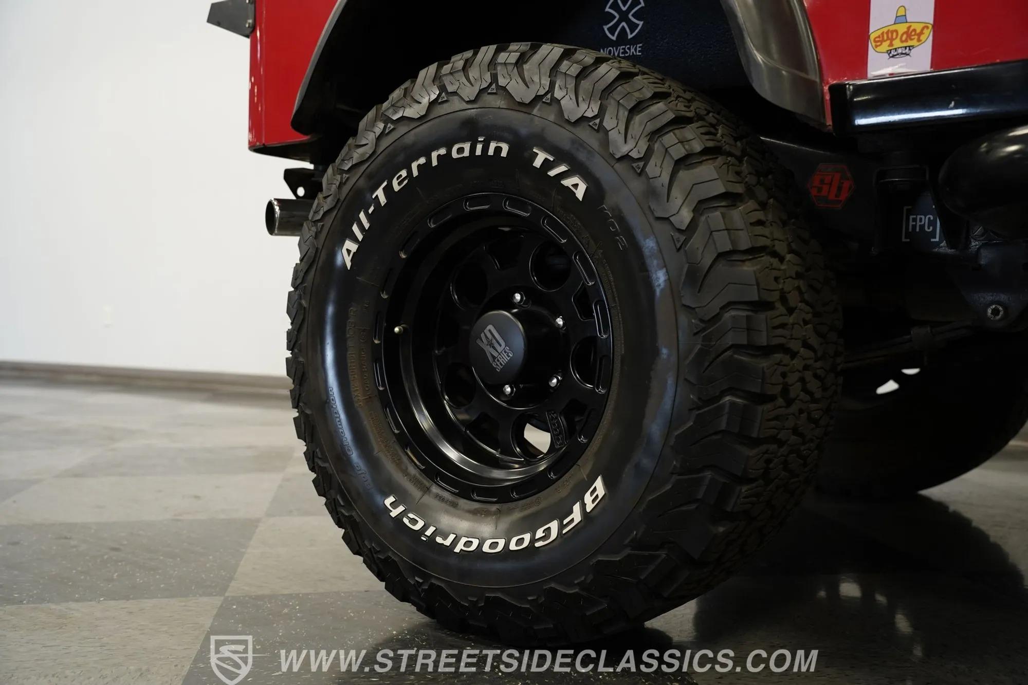 1985 Jeep CJ7