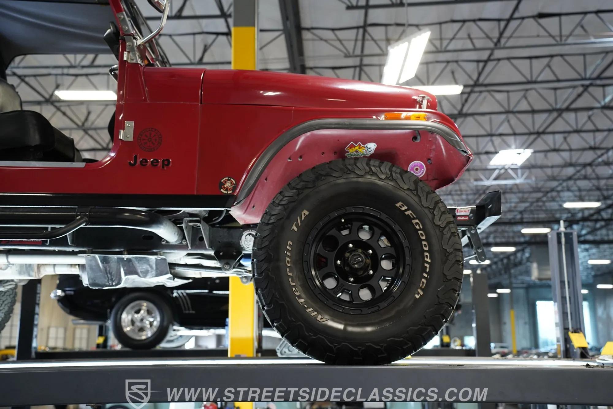 1985 Jeep CJ7