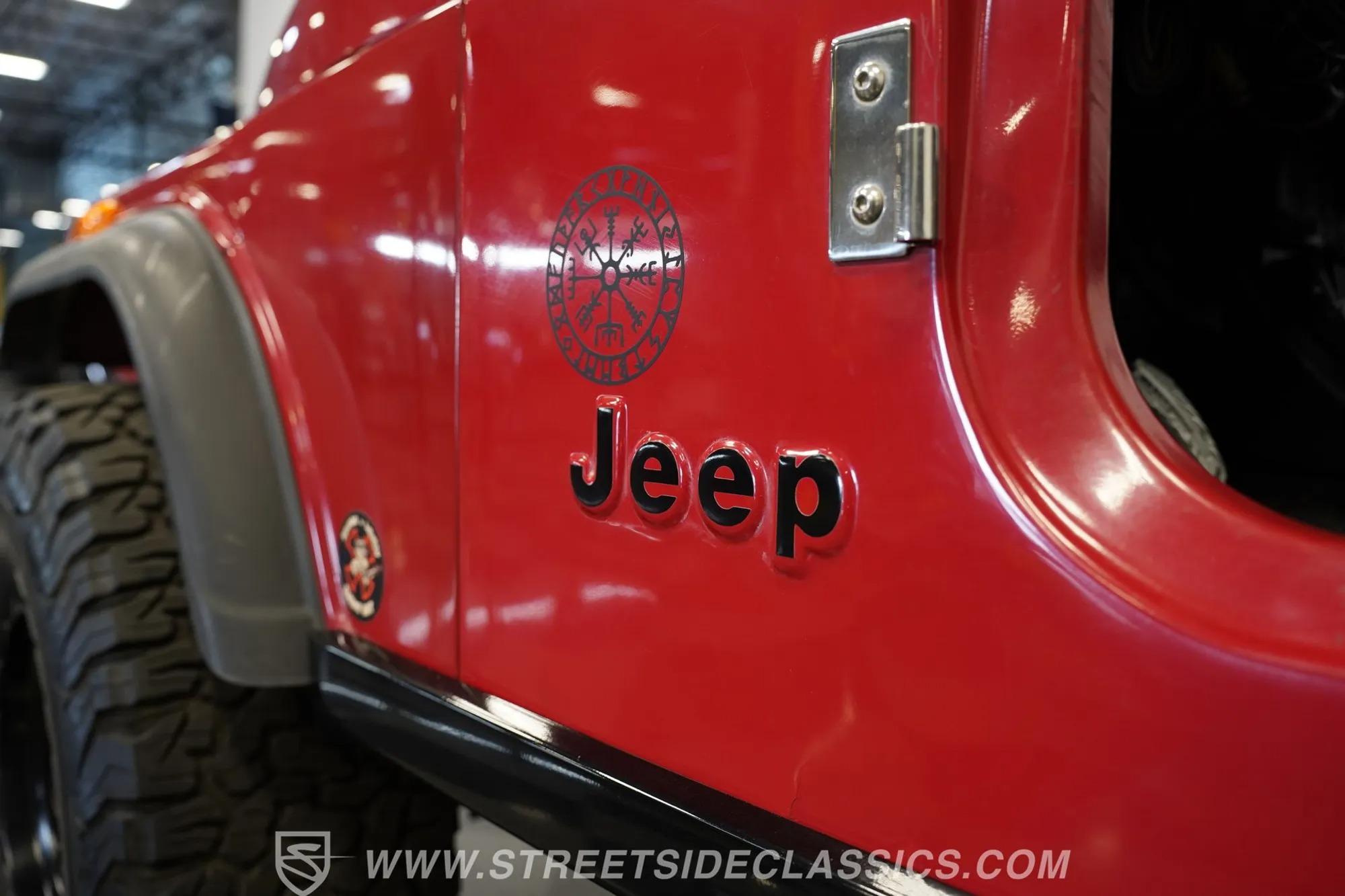 1985 Jeep CJ7
