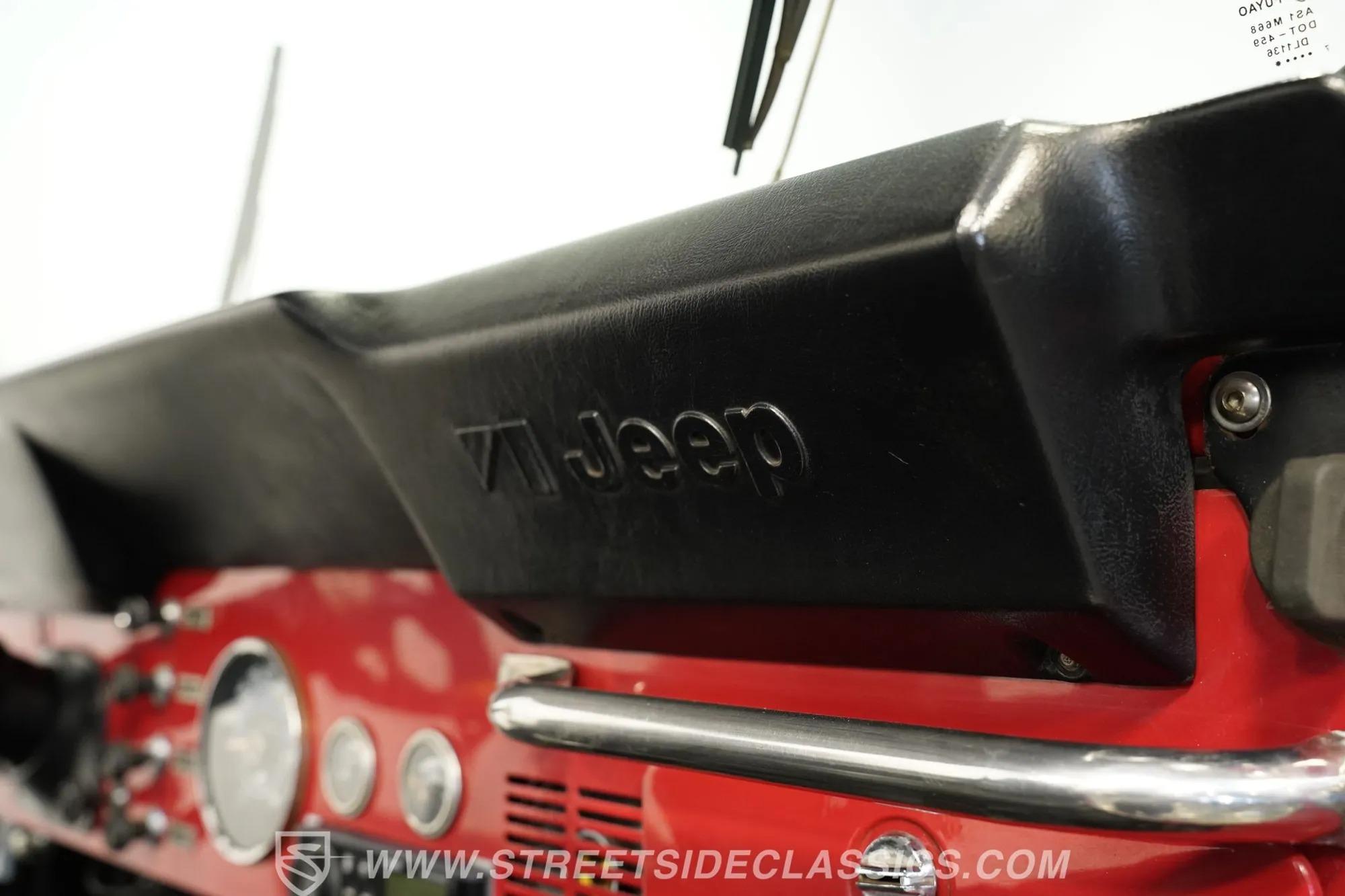 1985 Jeep CJ7