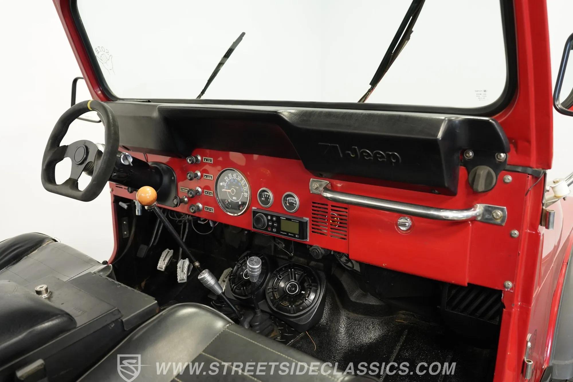 1985 Jeep CJ7