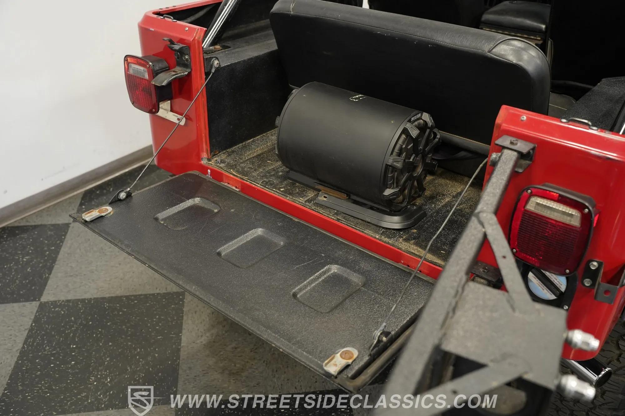1985 Jeep CJ7