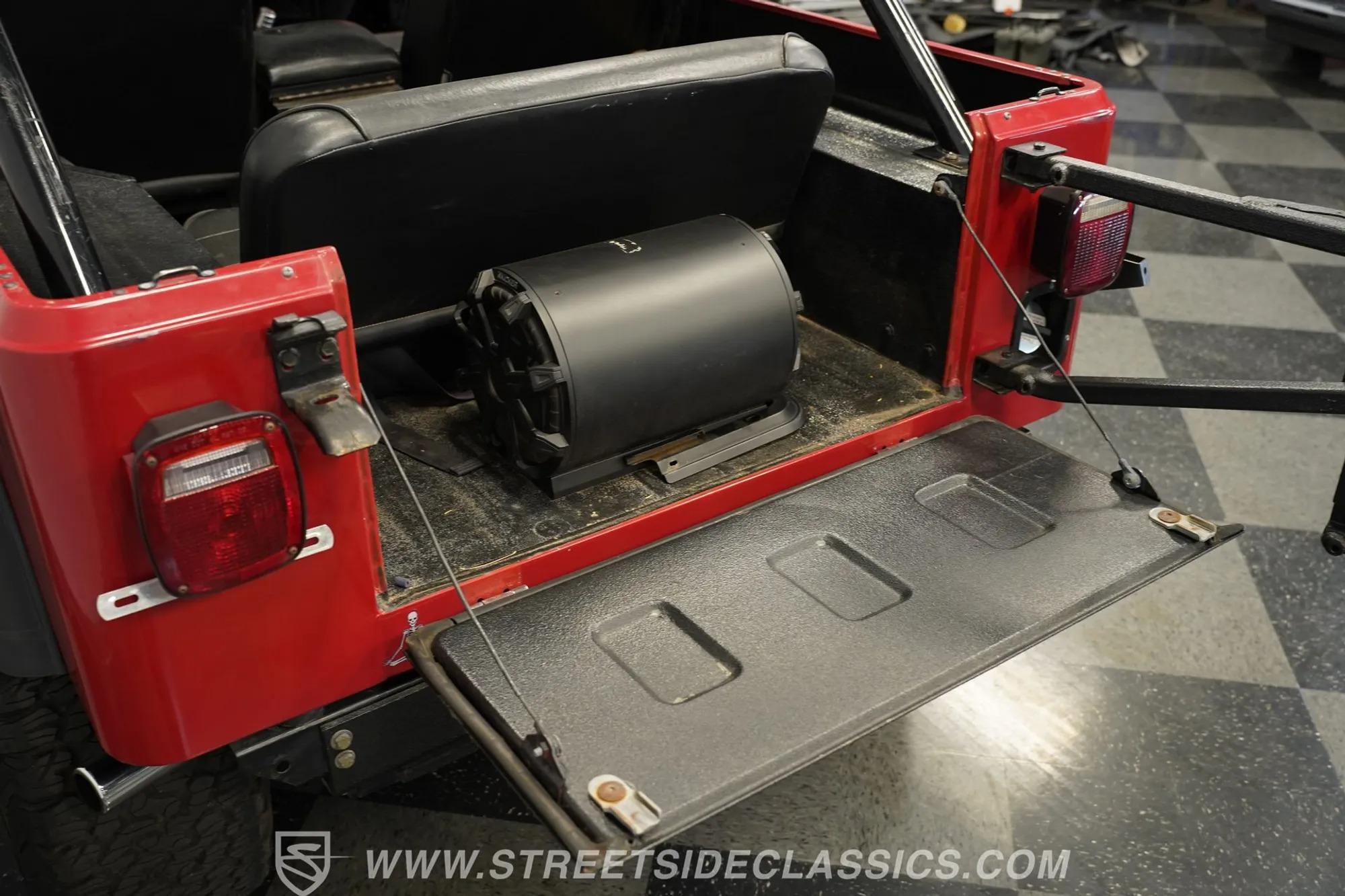 1985 Jeep CJ7