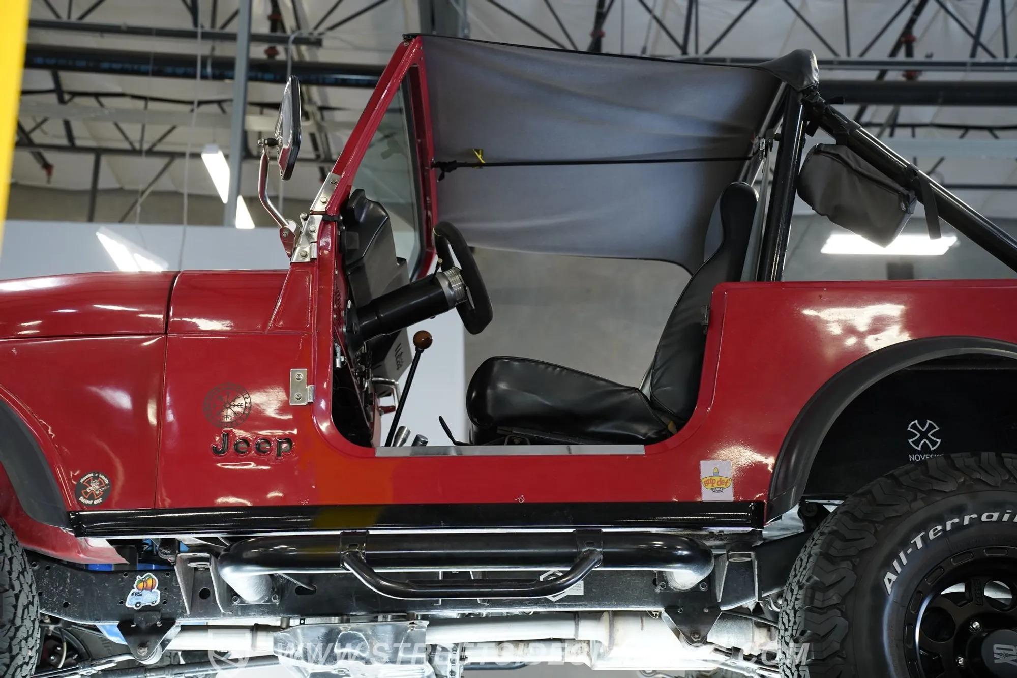 1985 Jeep CJ7