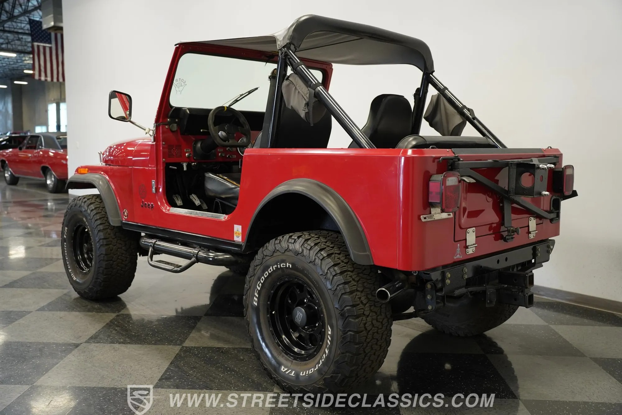 1985 Jeep CJ7 - 5