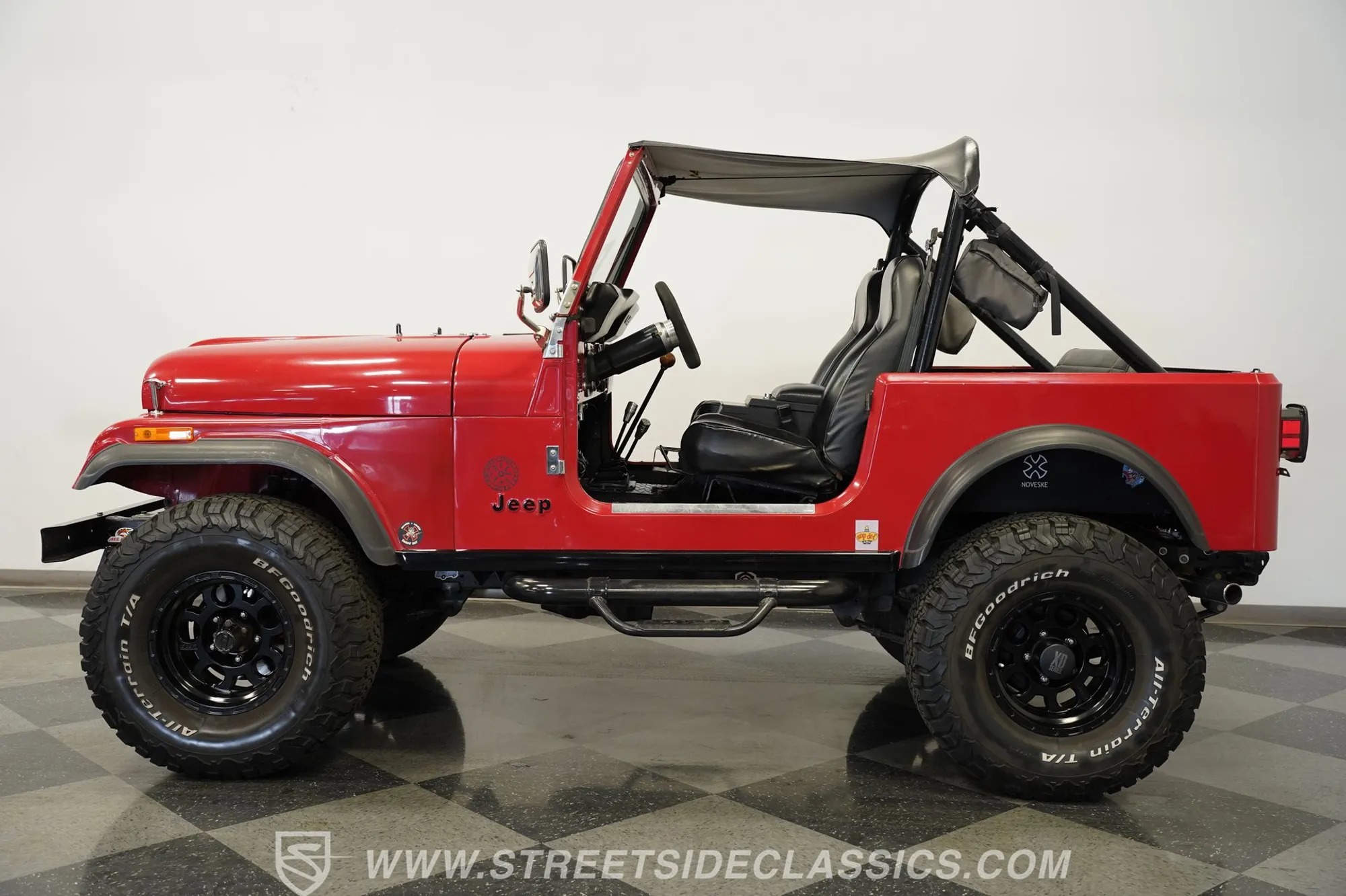1985 Jeep CJ7 - 4