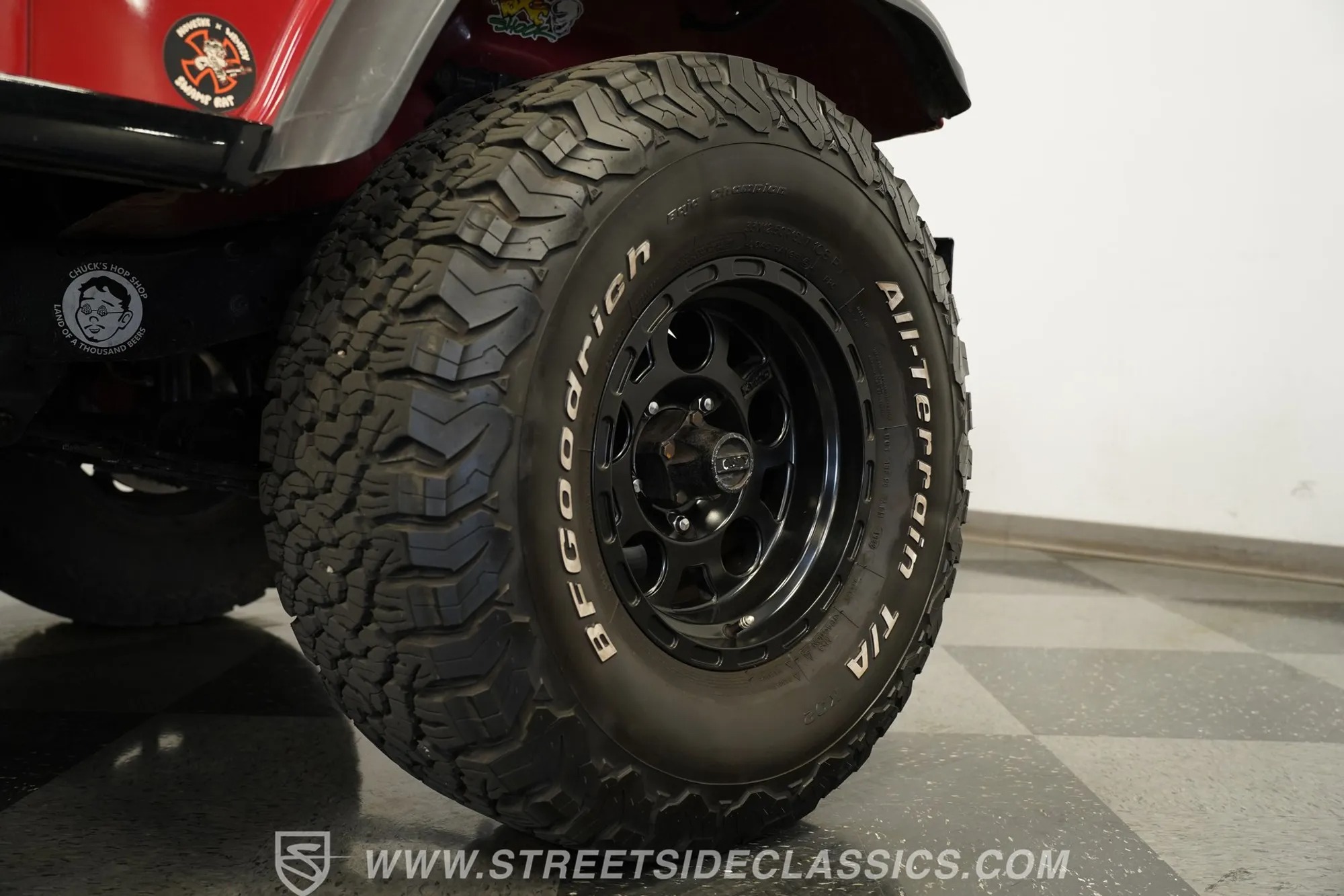 1985 Jeep CJ7