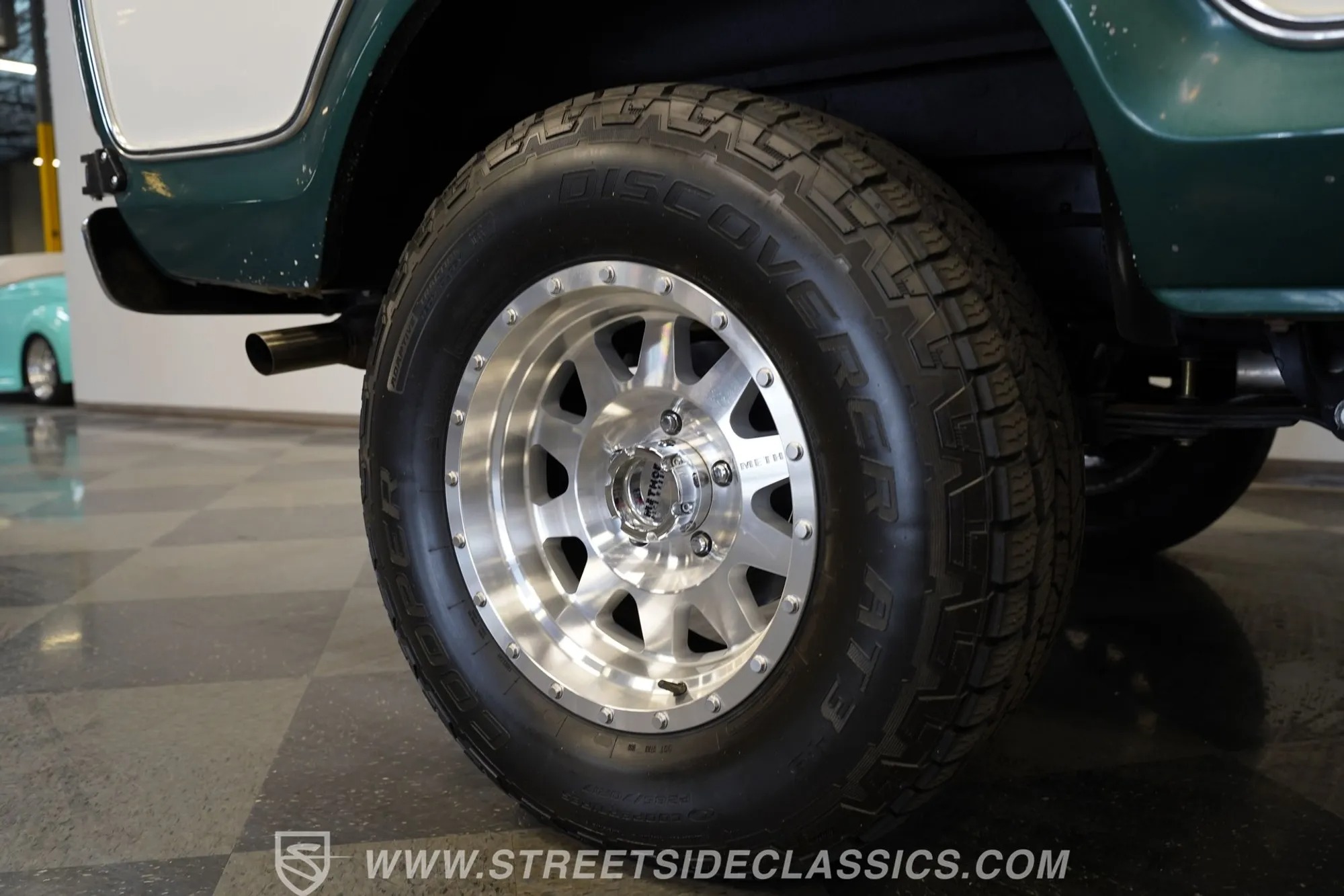 Coyote-Powered 1979 Ford Bronco