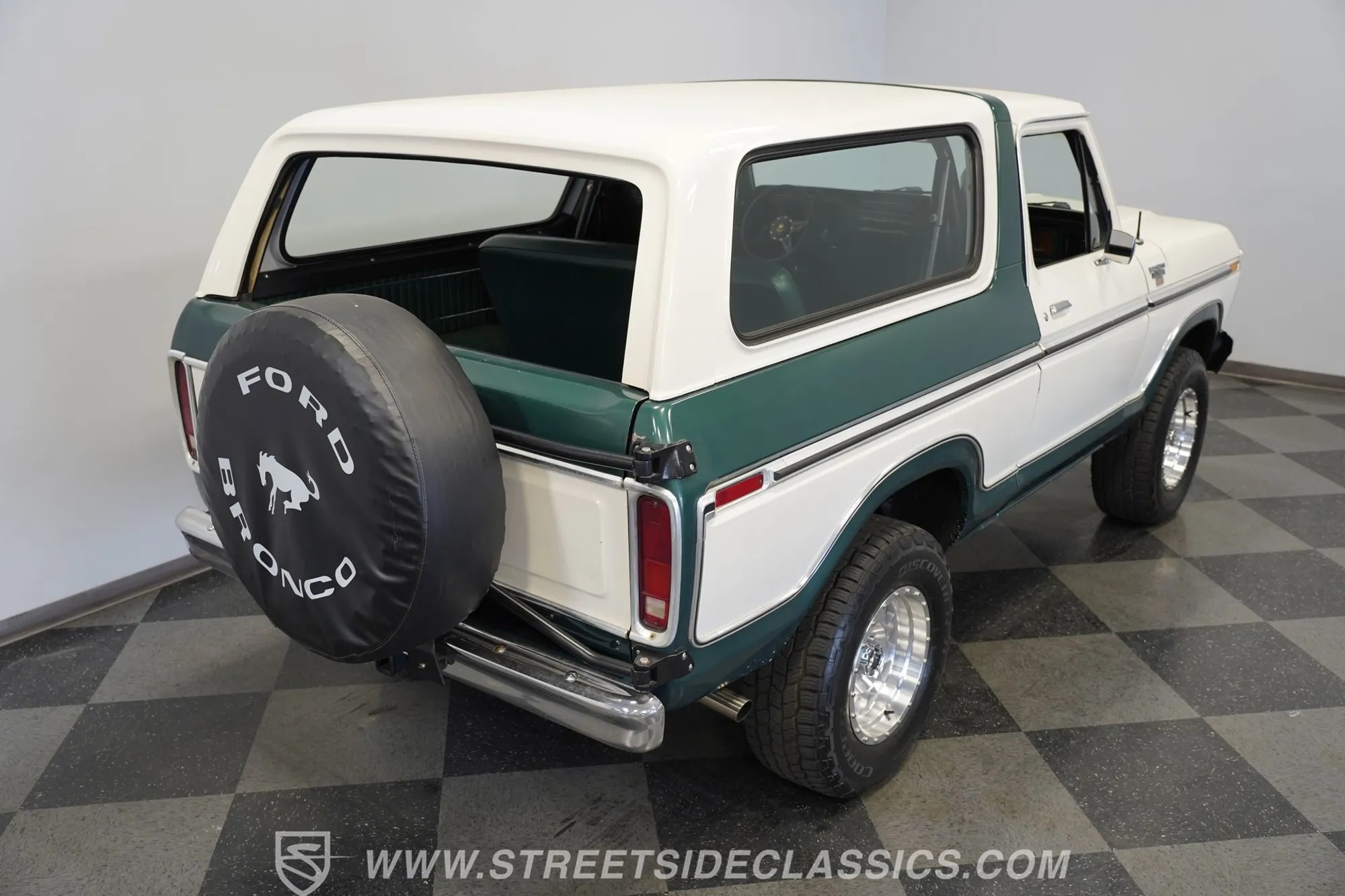Coyote-Powered 1979 Ford Bronco