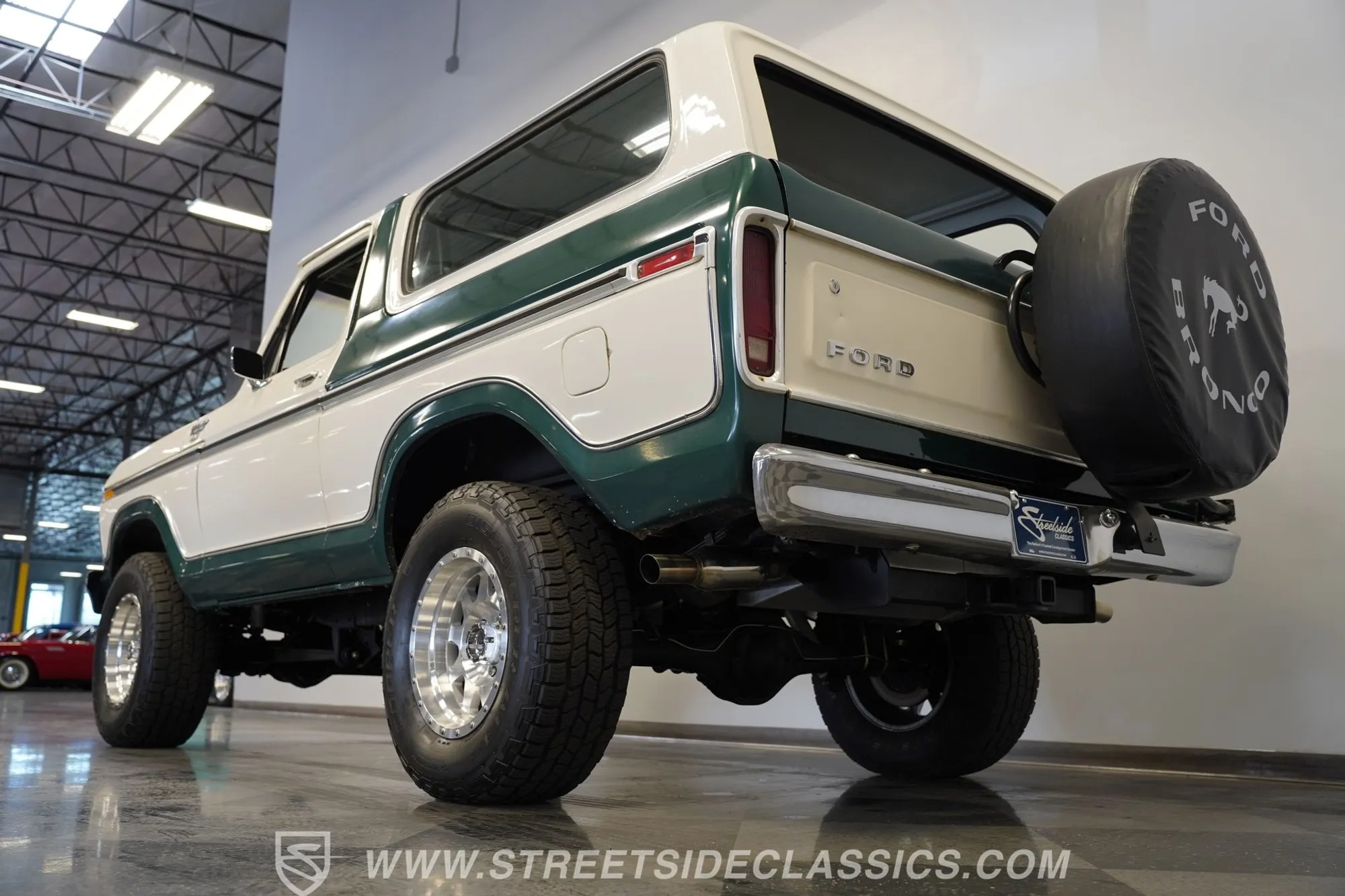 Coyote-Powered 1979 Ford Bronco