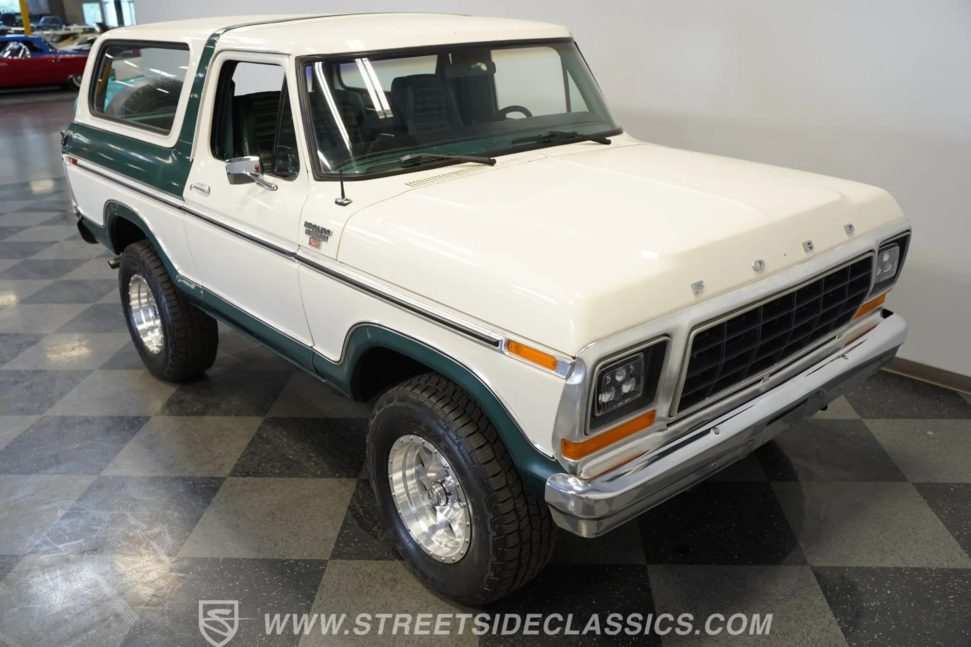 Coyote-Powered 1979 Ford Bronco