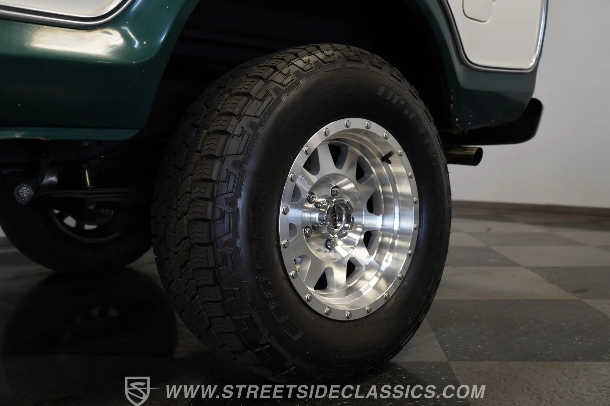 Coyote-Powered 1979 Ford Bronco
