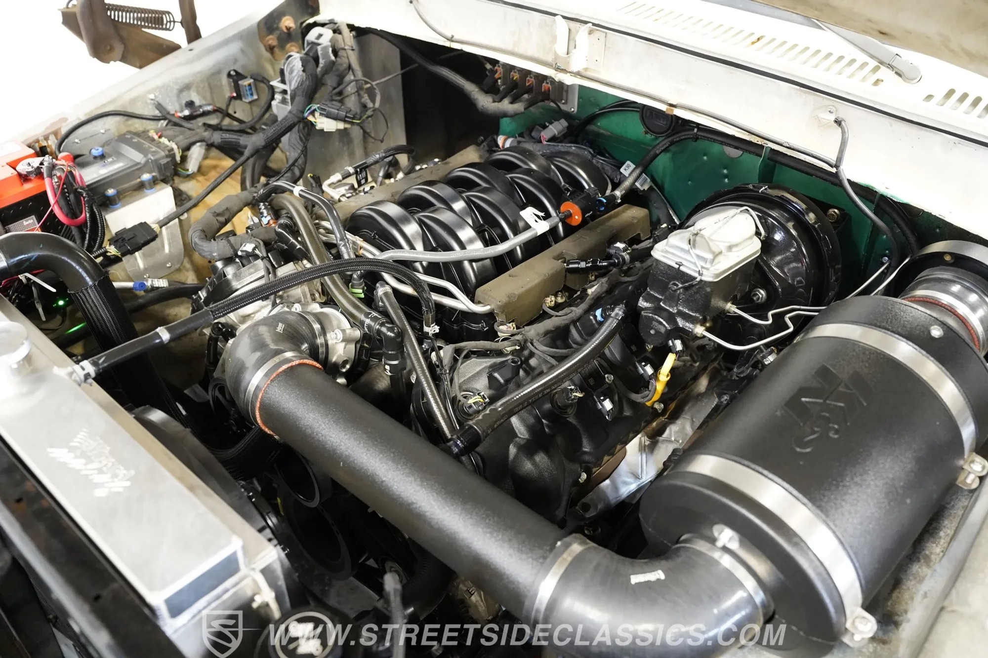 Coyote-Powered 1979 Ford Bronco
