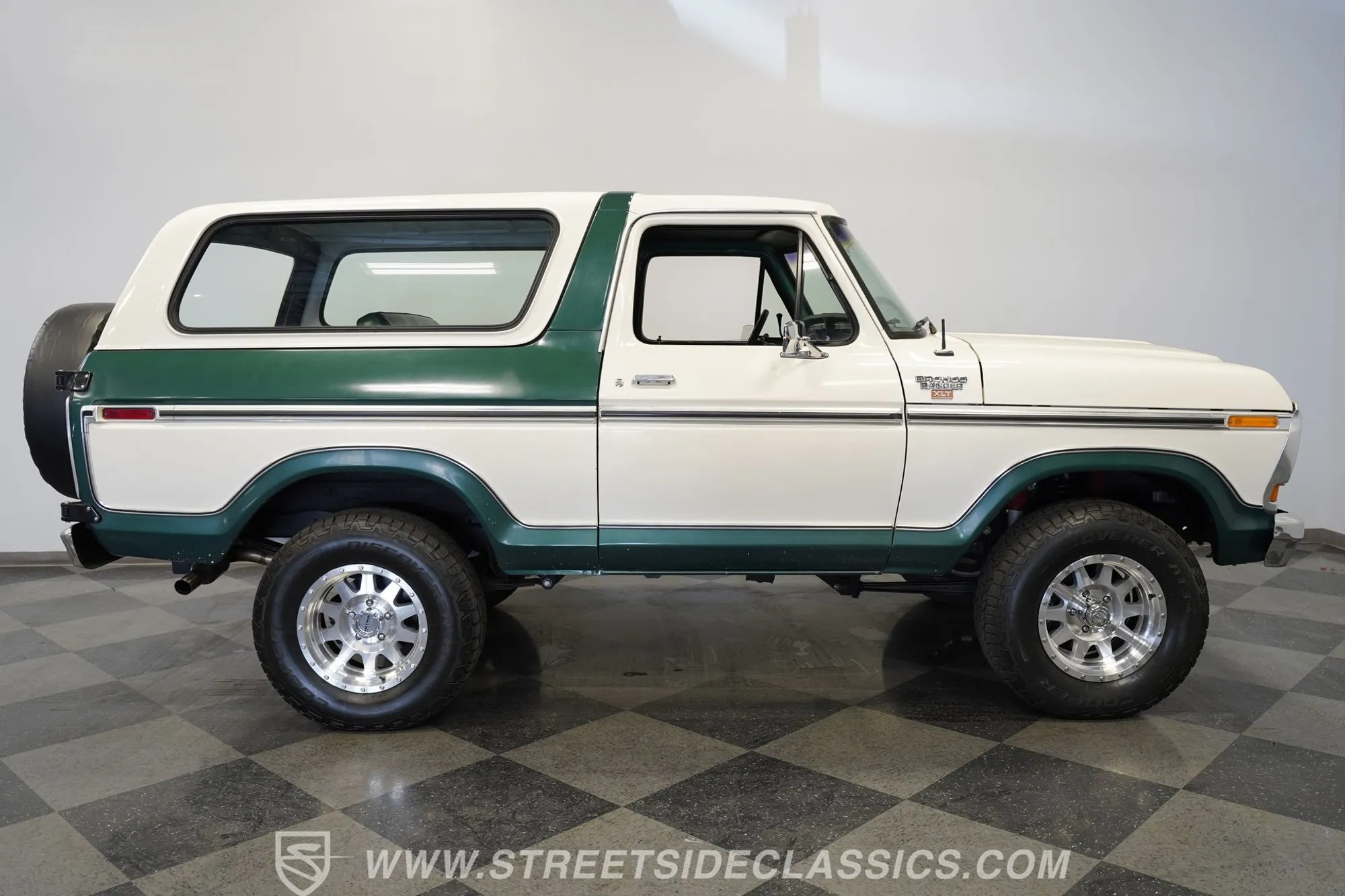 Coyote-Powered 1979 Ford Bronco