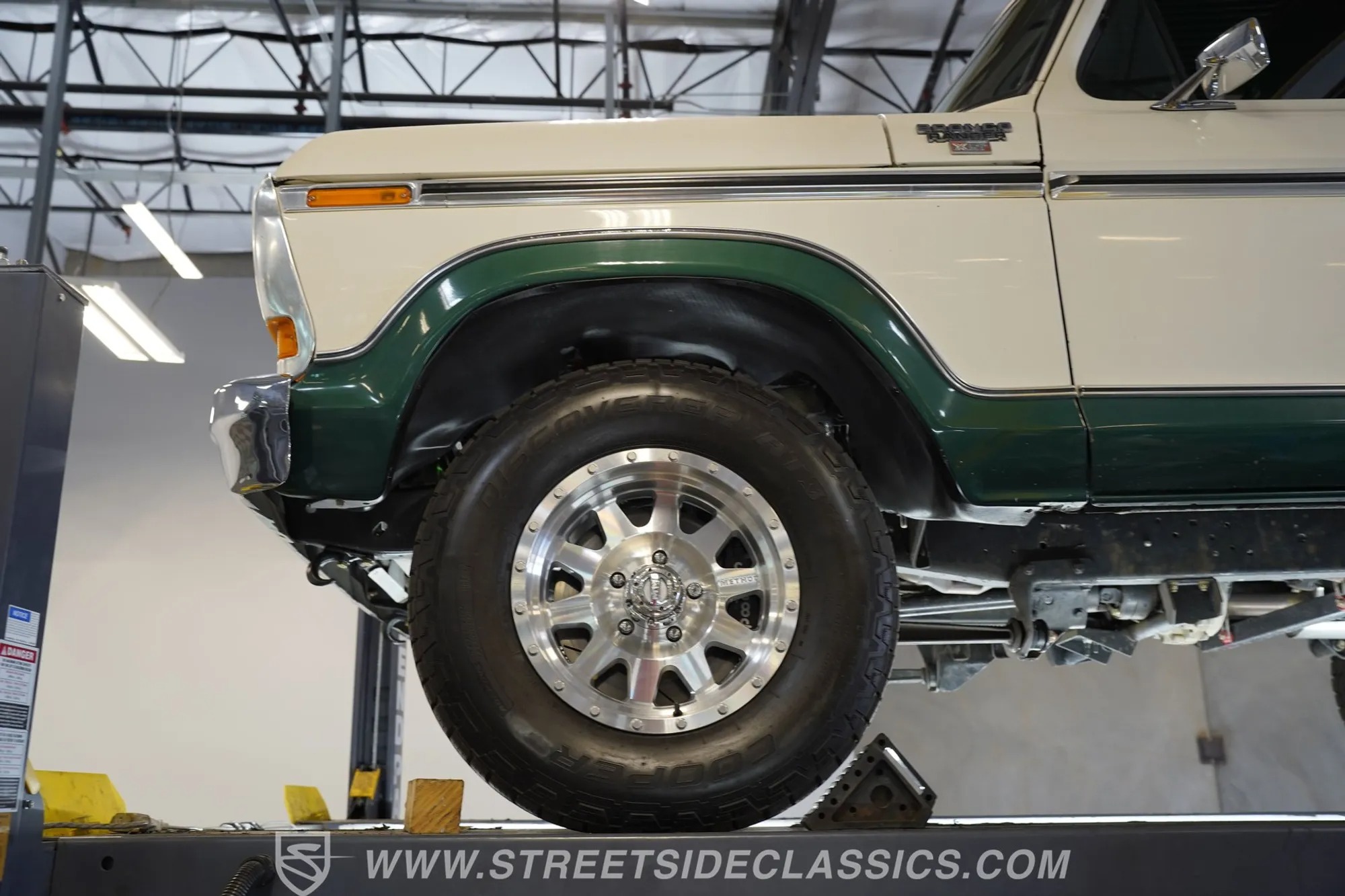 Coyote-Powered 1979 Ford Bronco