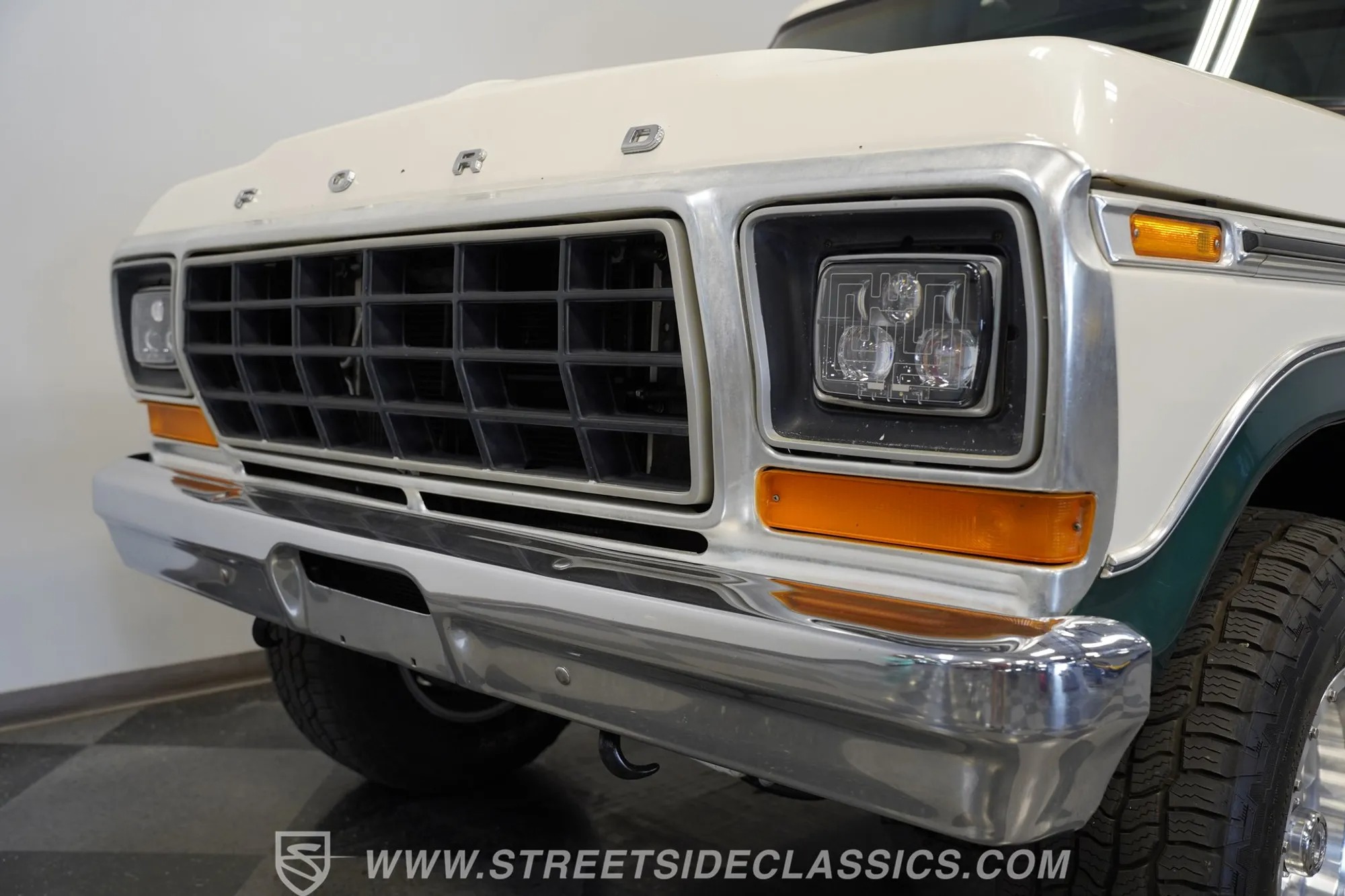 Coyote-Powered 1979 Ford Bronco