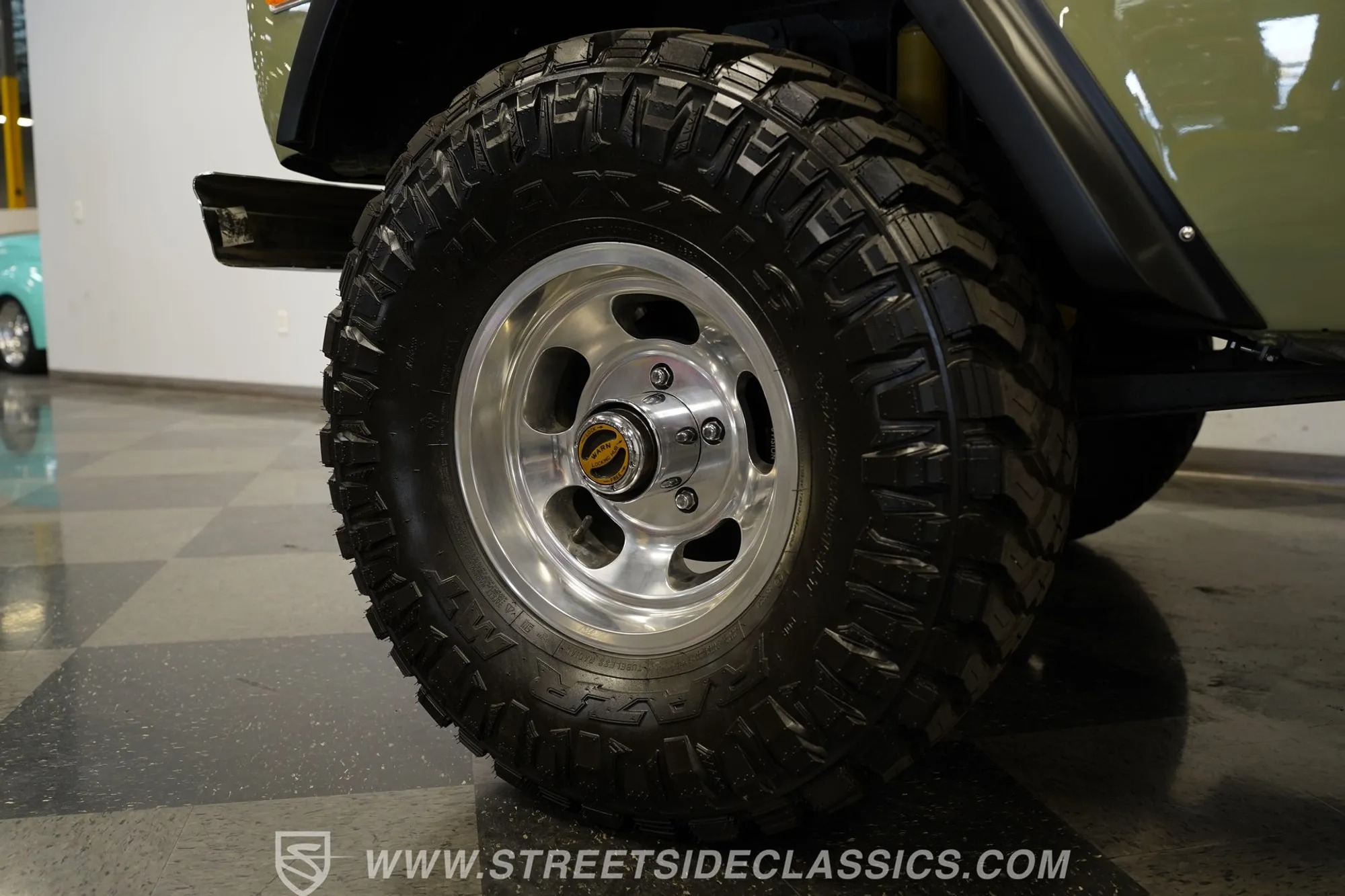 1973 Ford Bronco