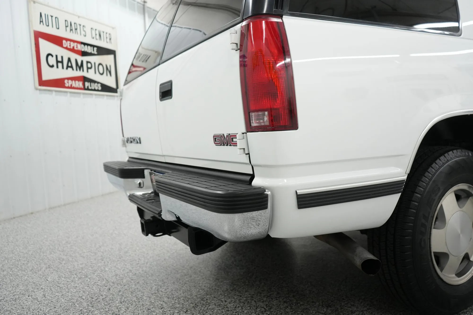 68k-Mile 1999 GMC Yukon
