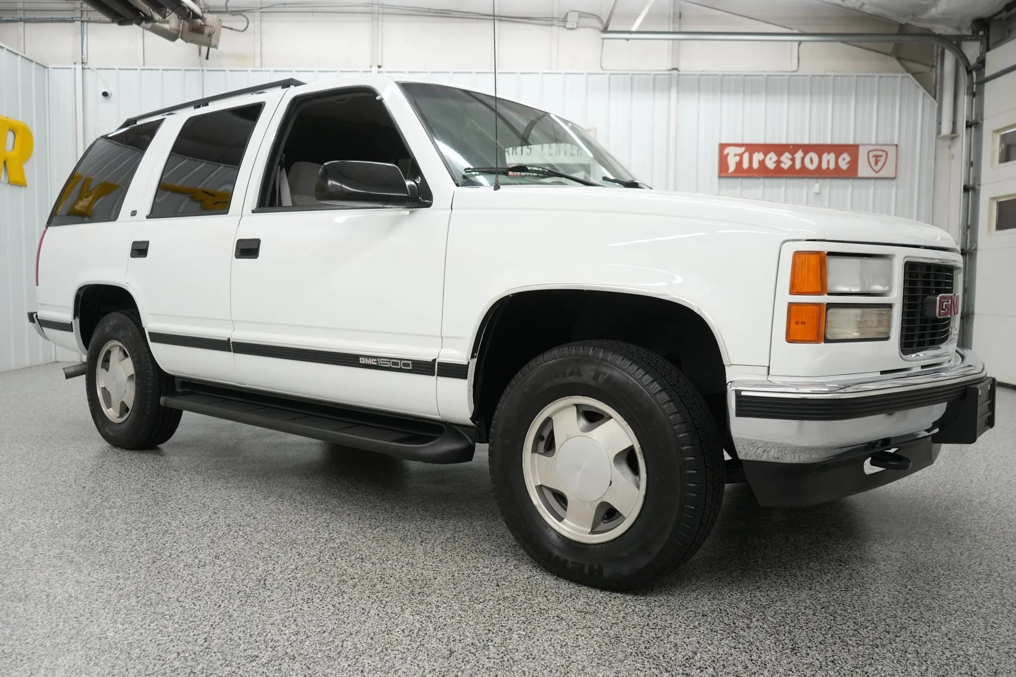 68k-Mile 1999 GMC Yukon