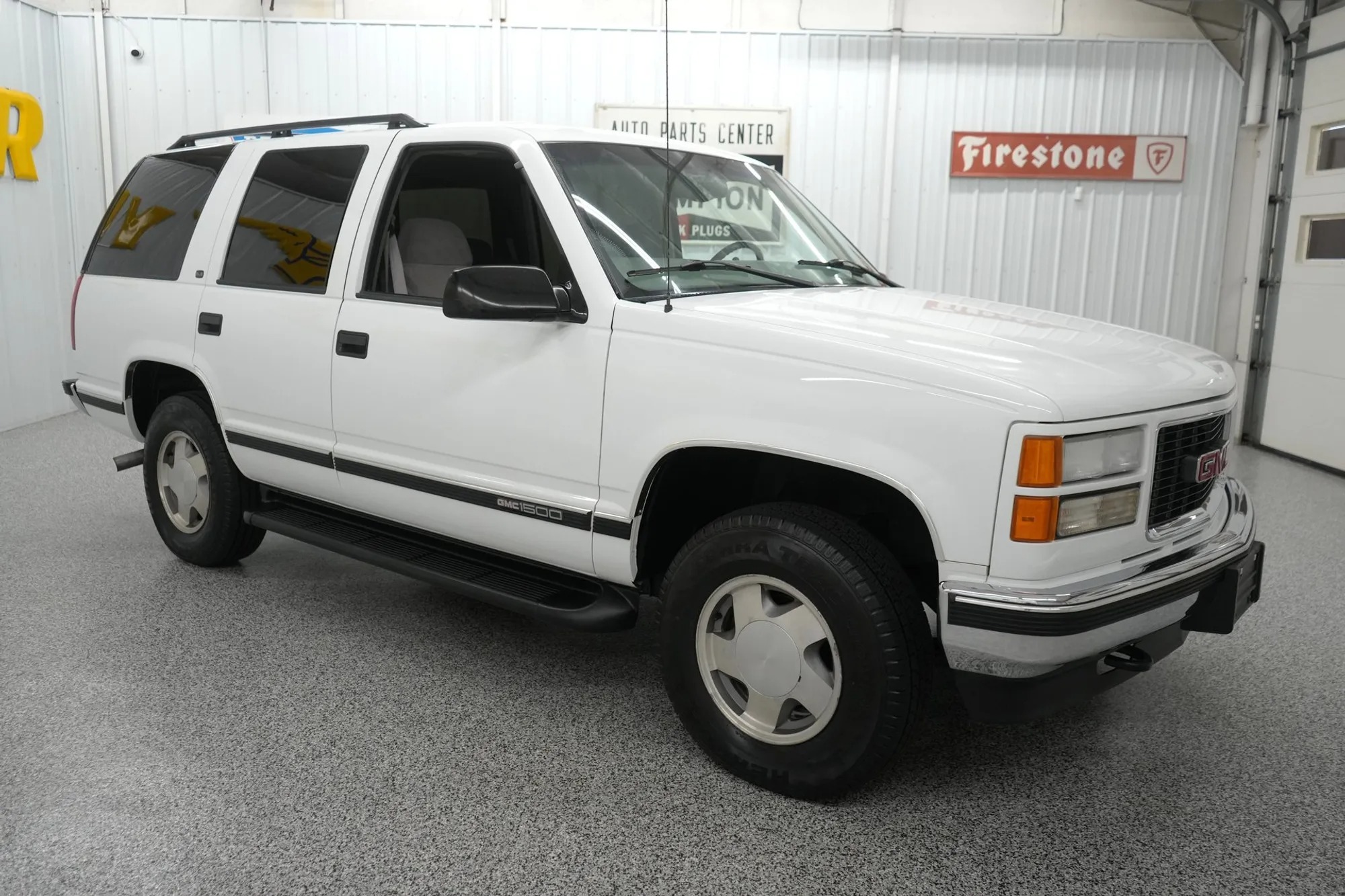 68k-Mile 1999 GMC Yukon