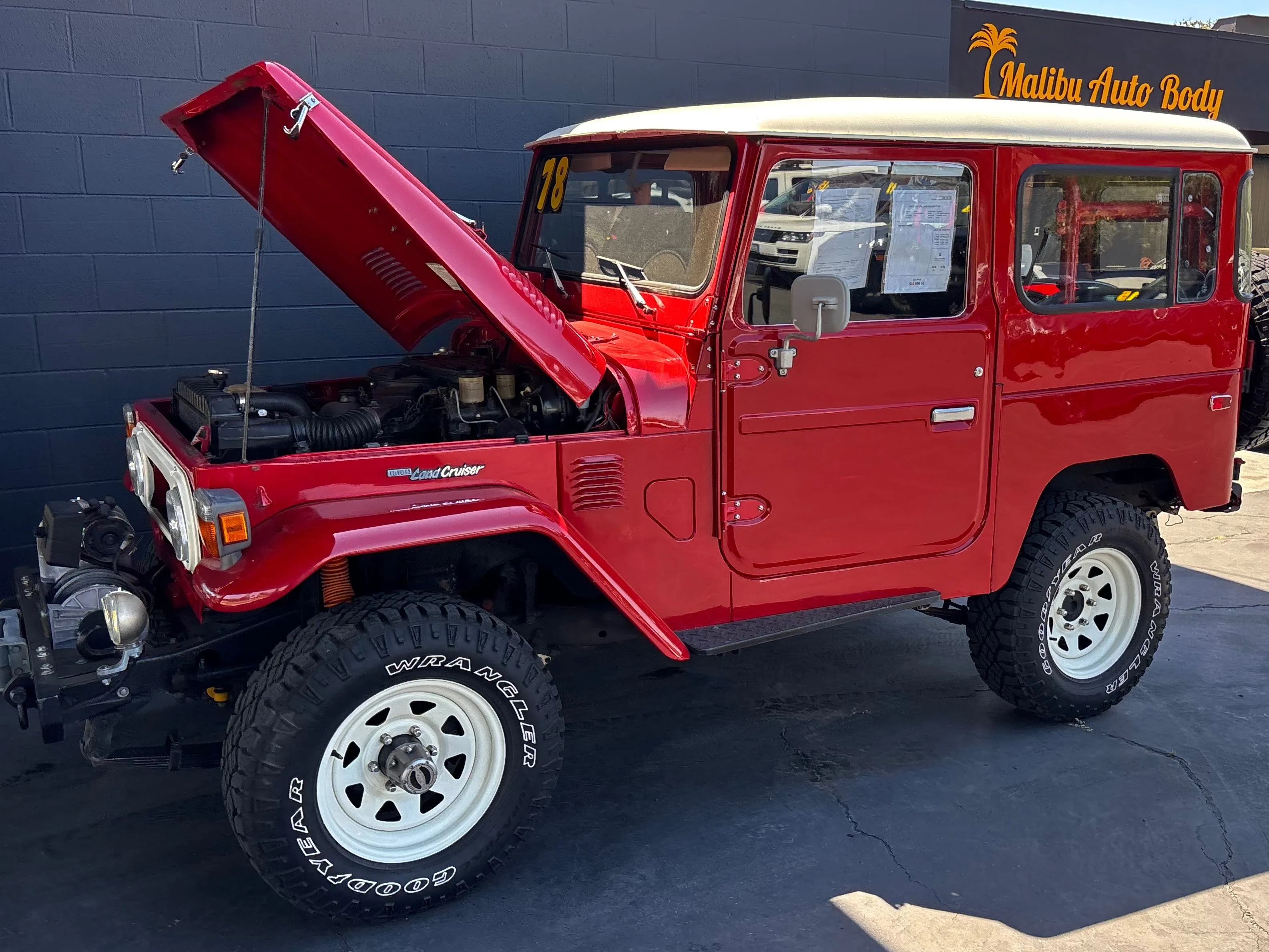 1978 Toyota Land Cruiser FJ40