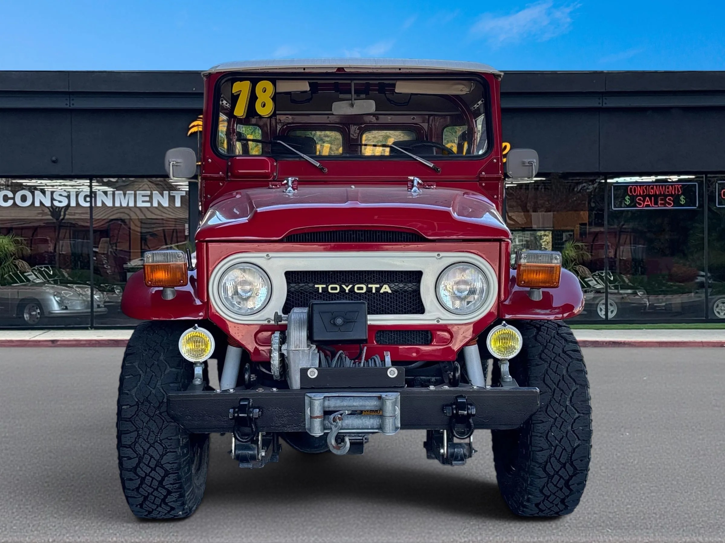  Toyota Land Cruiser