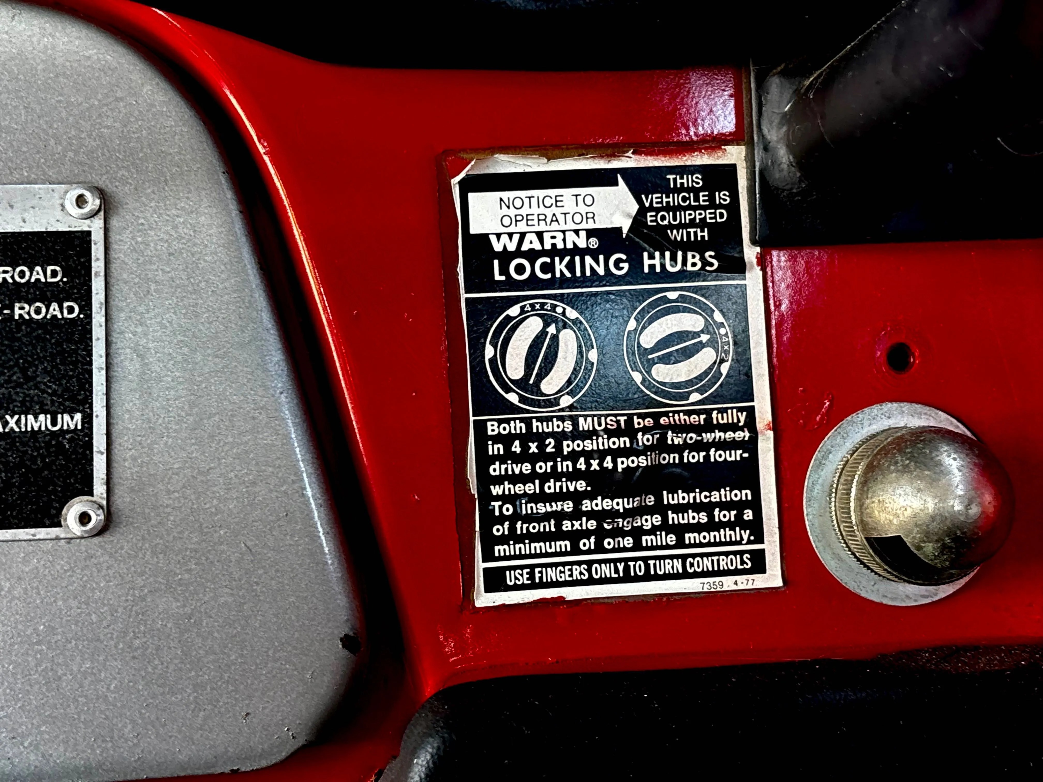 1978 Toyota Land Cruiser FJ40