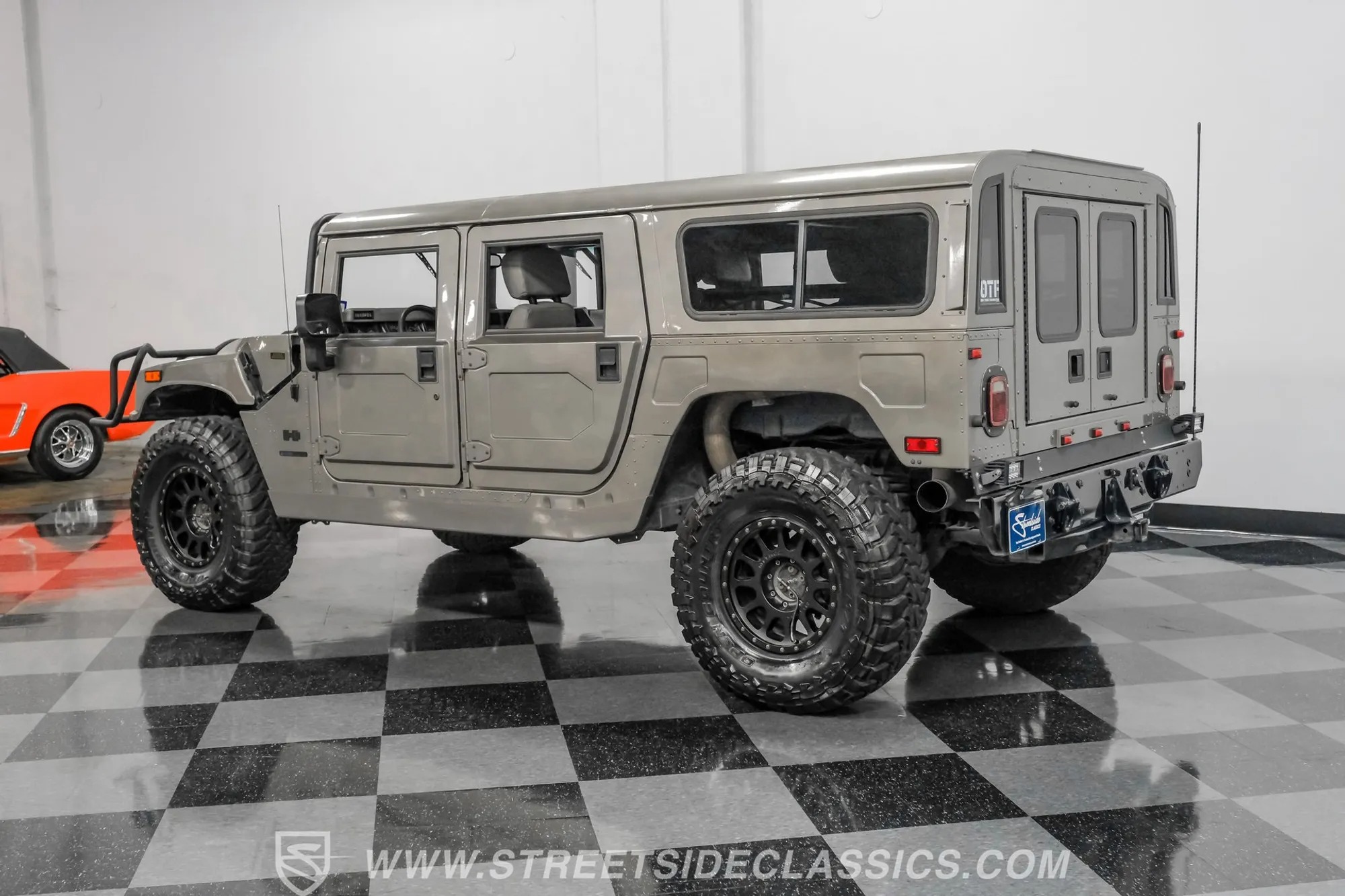 2002 Hummer H1 Wagon - 3