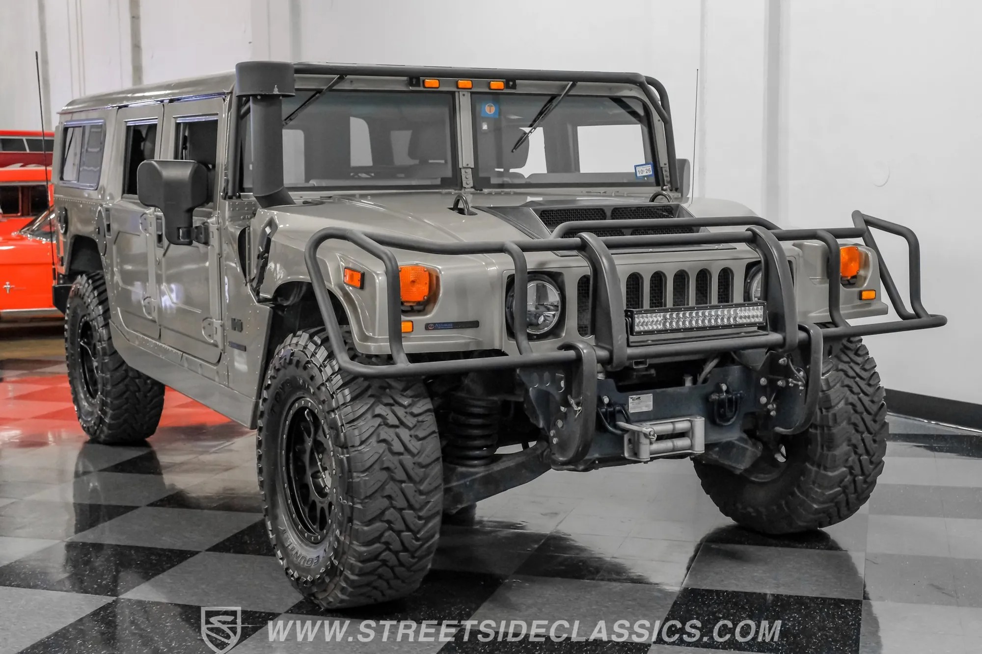 2002 Hummer H1 Wagon