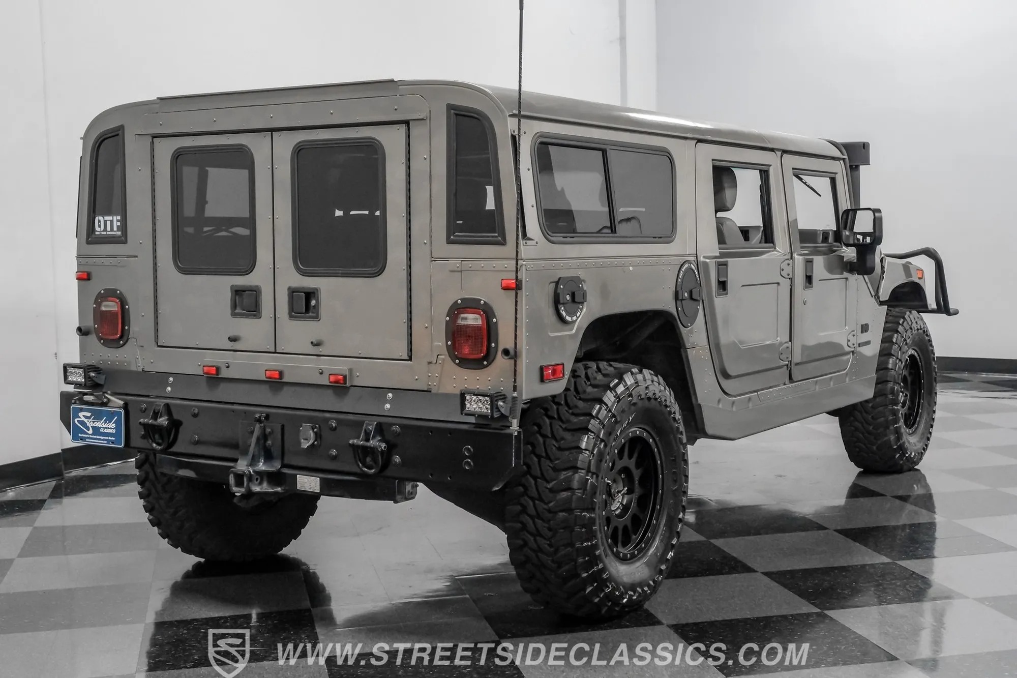2002 Hummer H1 Wagon