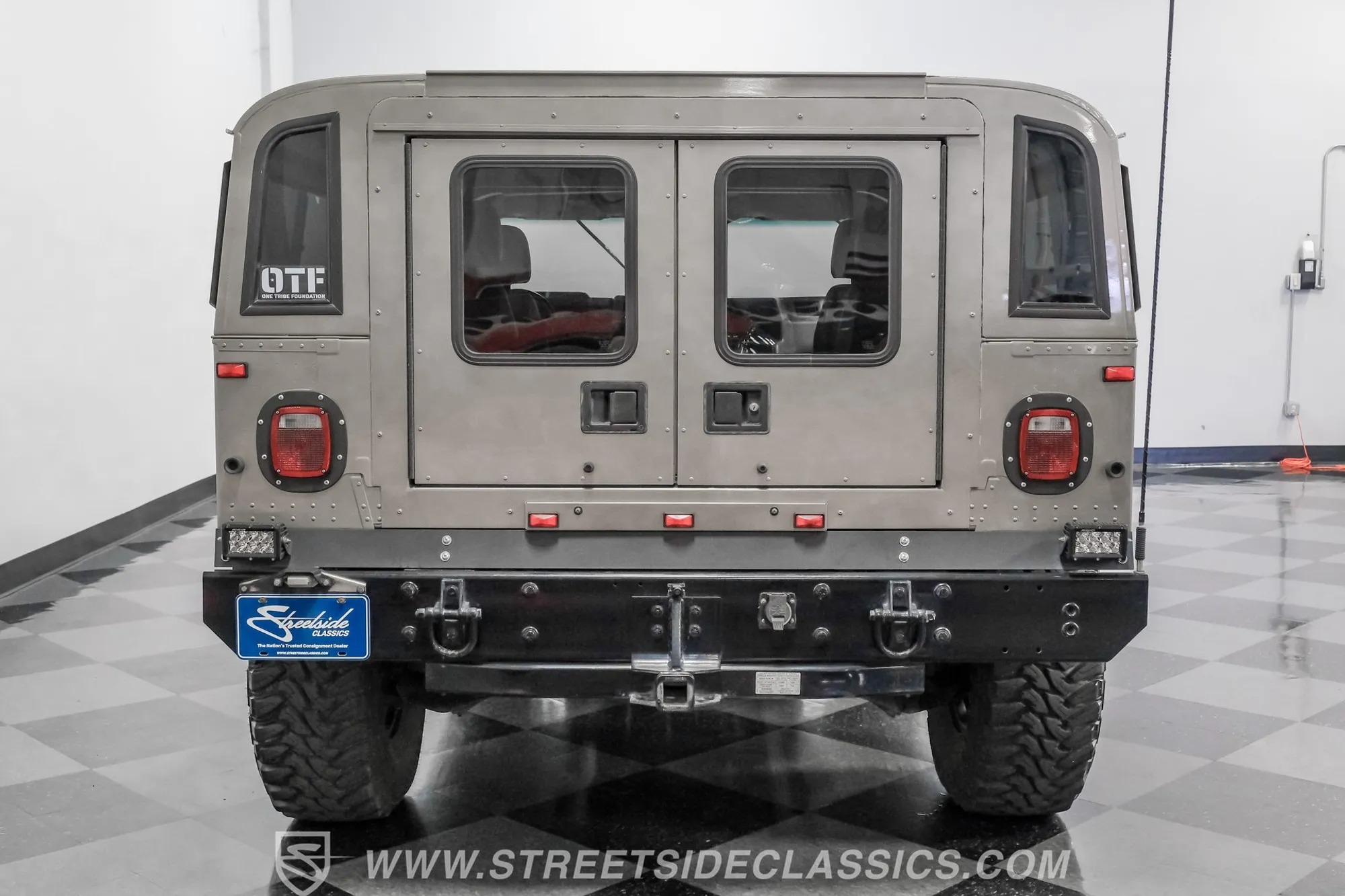 2002 Hummer H1 Wagon