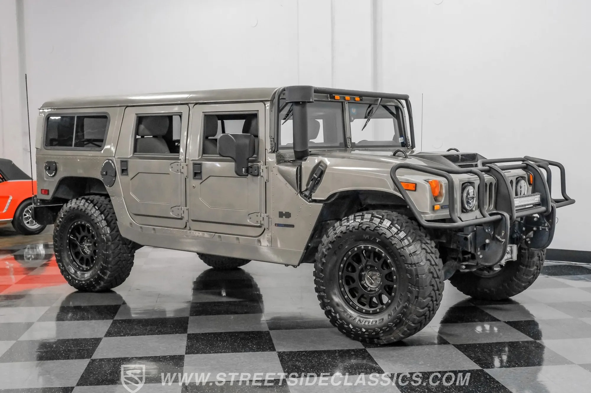 2002 Hummer H1 Wagon