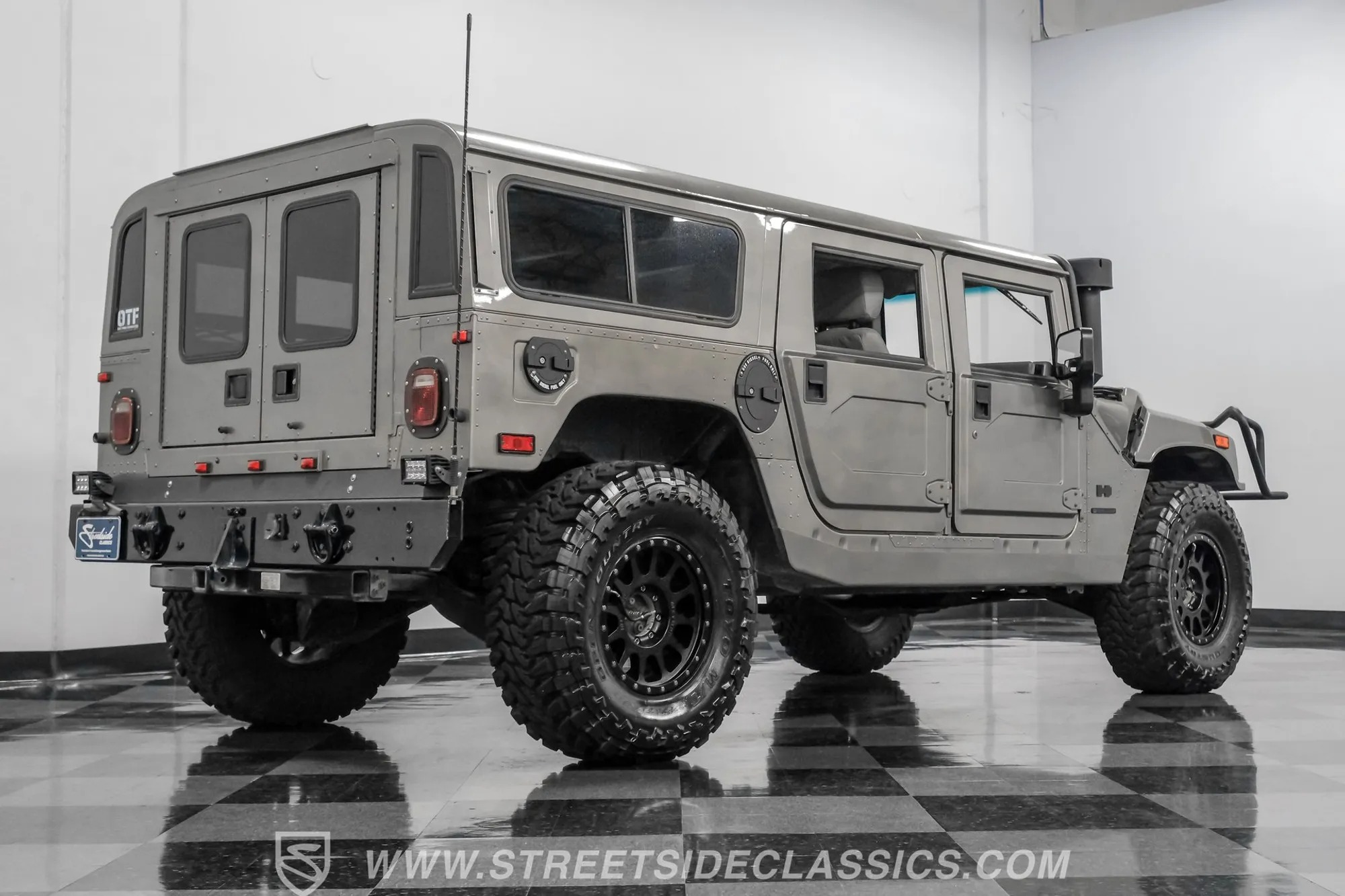 2002 Hummer H1 Wagon