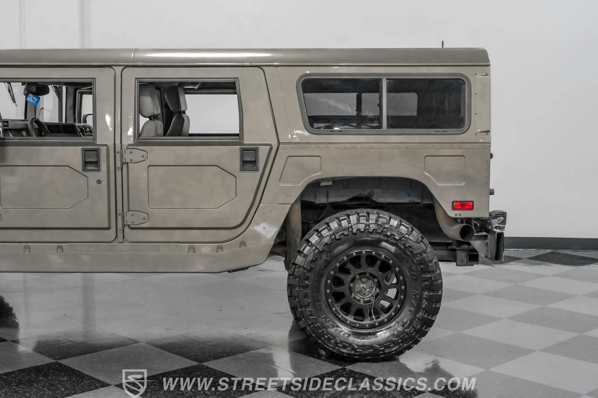 2002 Hummer H1 Wagon