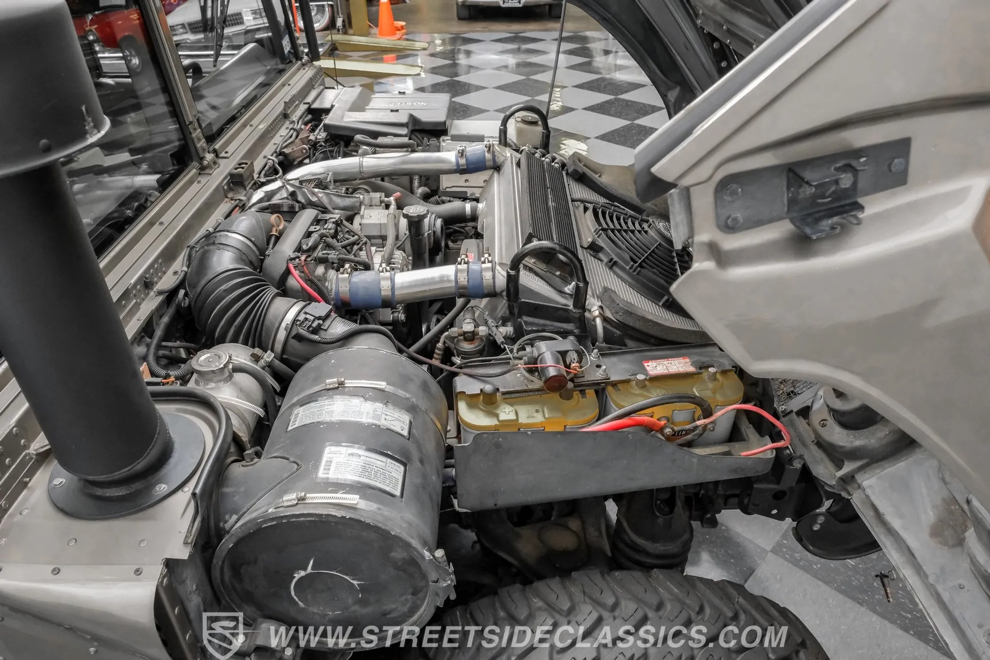 2002 Hummer H1 Wagon