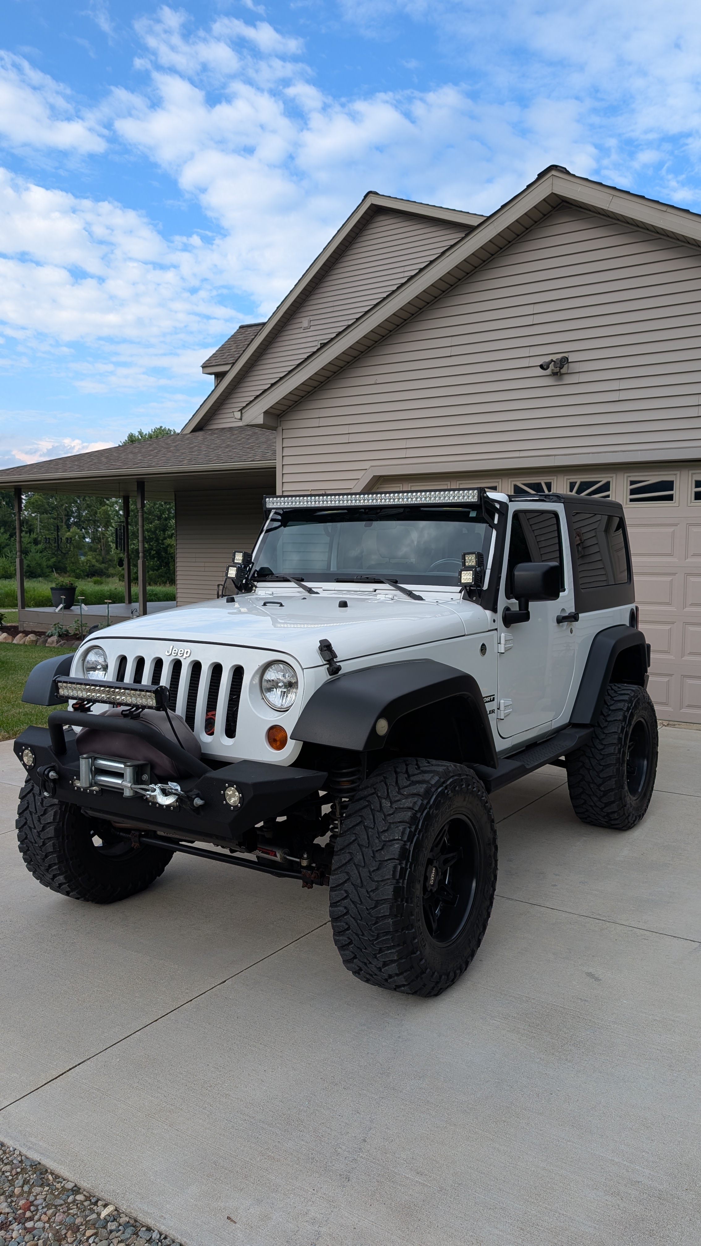2012 Jeep Wrangler Sport 4×4 - 4