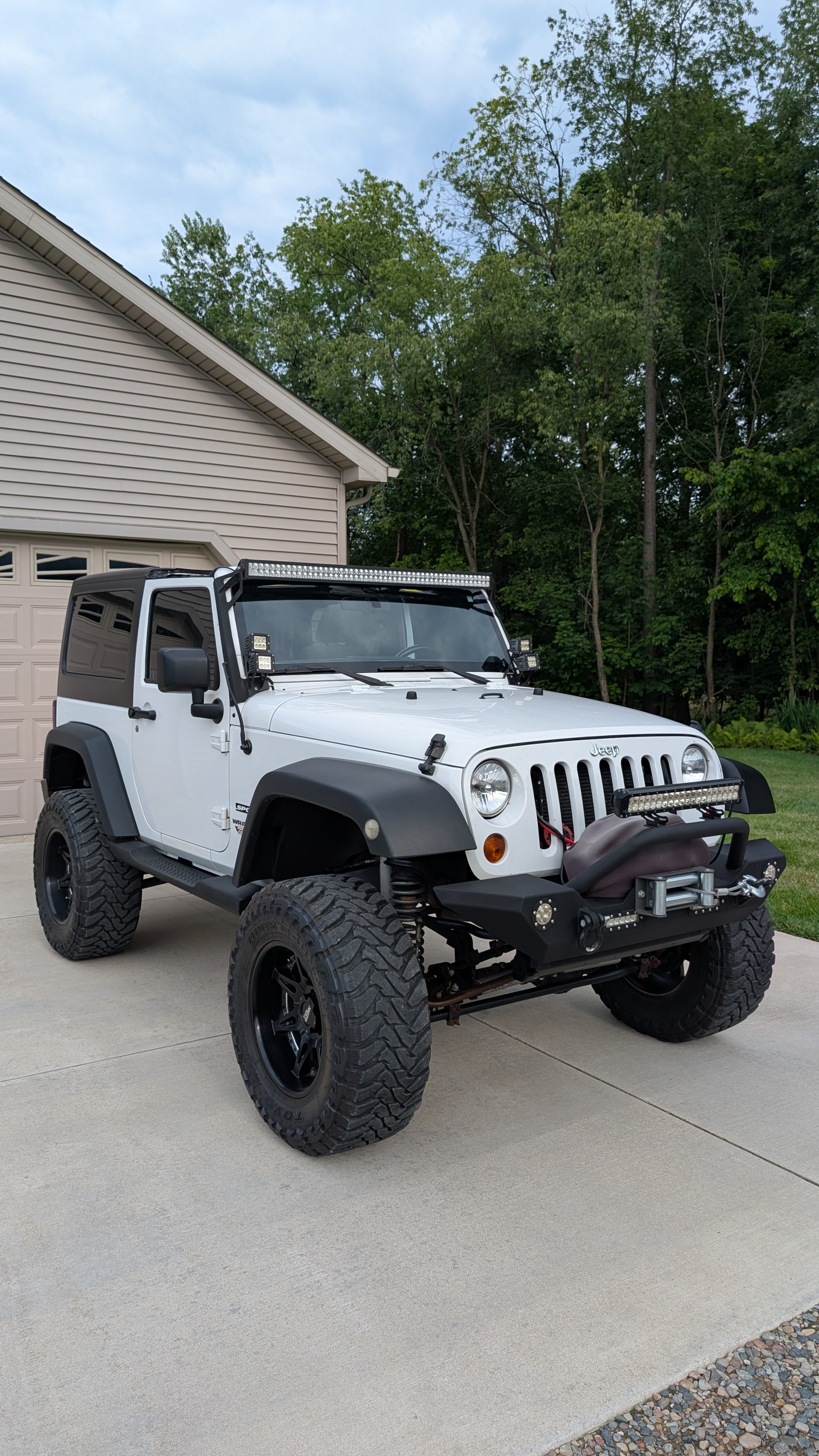 2012 Jeep Wrangler Sport 4×4 - 3